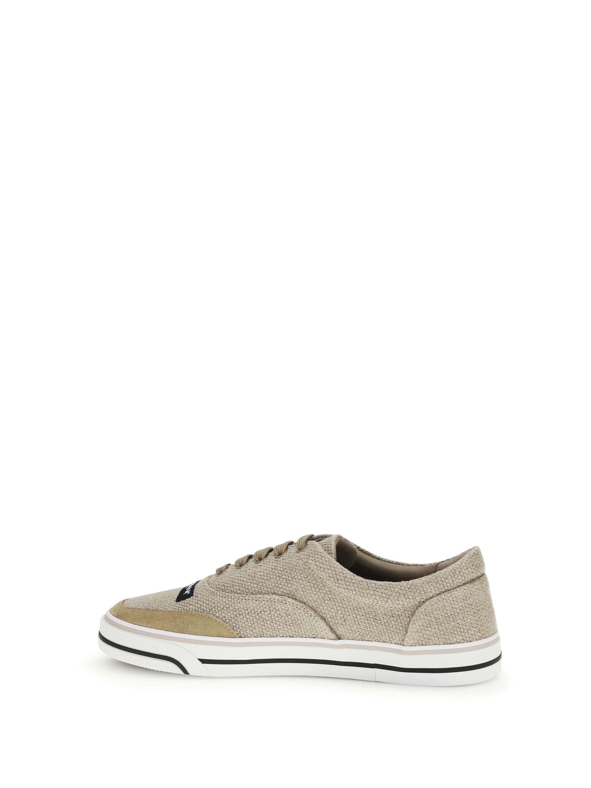 Dolce & Gabbana DG Sailing linen Sneakers Size US 8 / EU 41 - 3 Thumbnail
