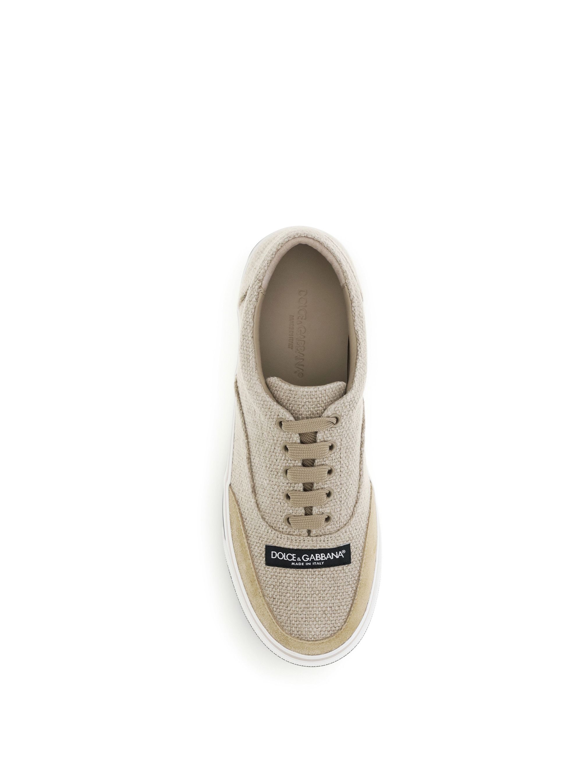 Dolce & Gabbana DG Sailing linen Sneakers Size US 9.5 / EU 42-43 - 4 Thumbnail