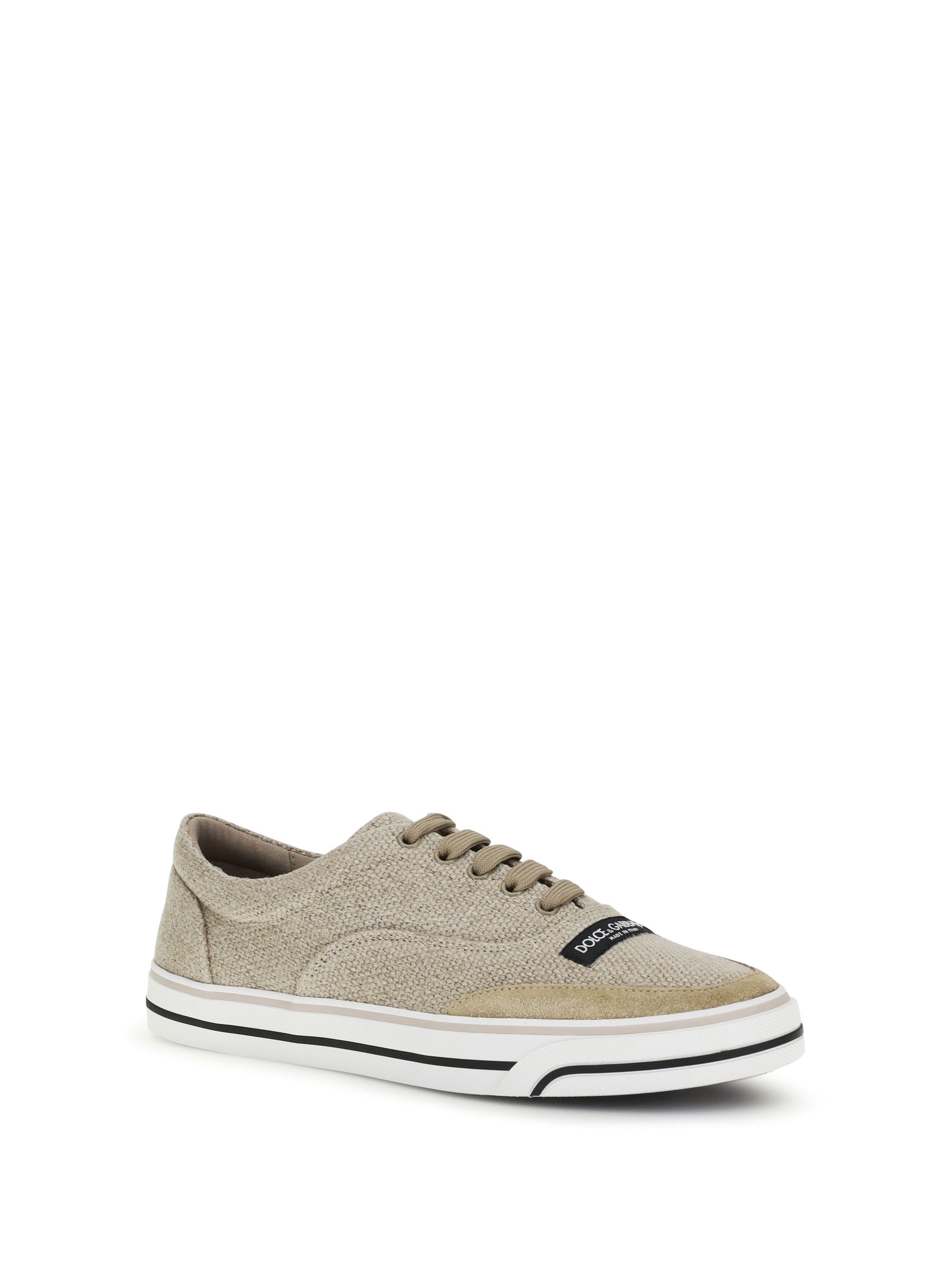 Dolce & Gabbana DG Sailing linen Sneakers Size US 10 / EU 43 - 2 Thumbnail