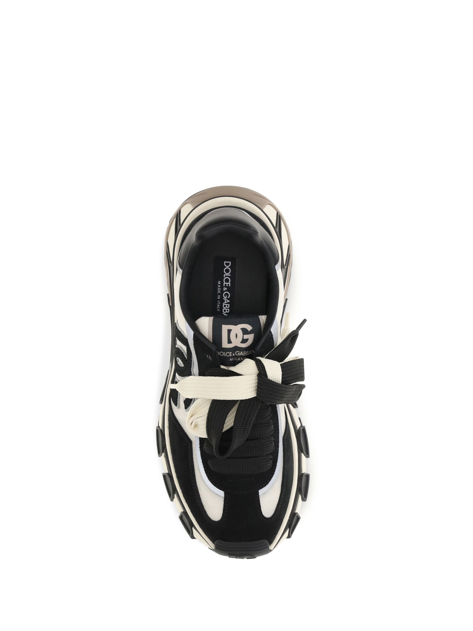 Dolce & Gabbana Leather and mesh Sneakers Size US 11 / EU 44 - 4 Thumbnail
