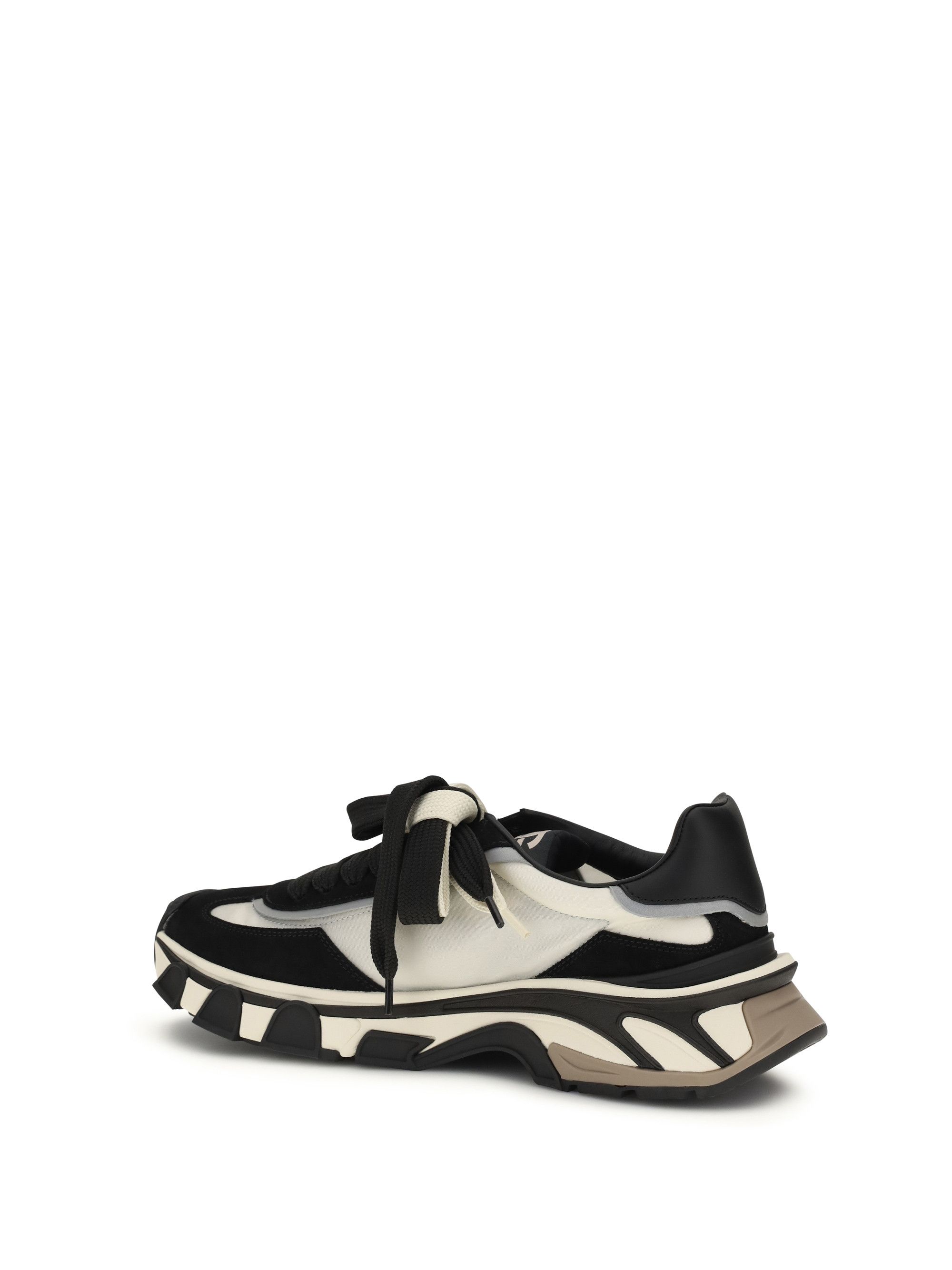 Dolce & Gabbana Leather and mesh Sneakers Size US 11 / EU 44 - 3 Thumbnail