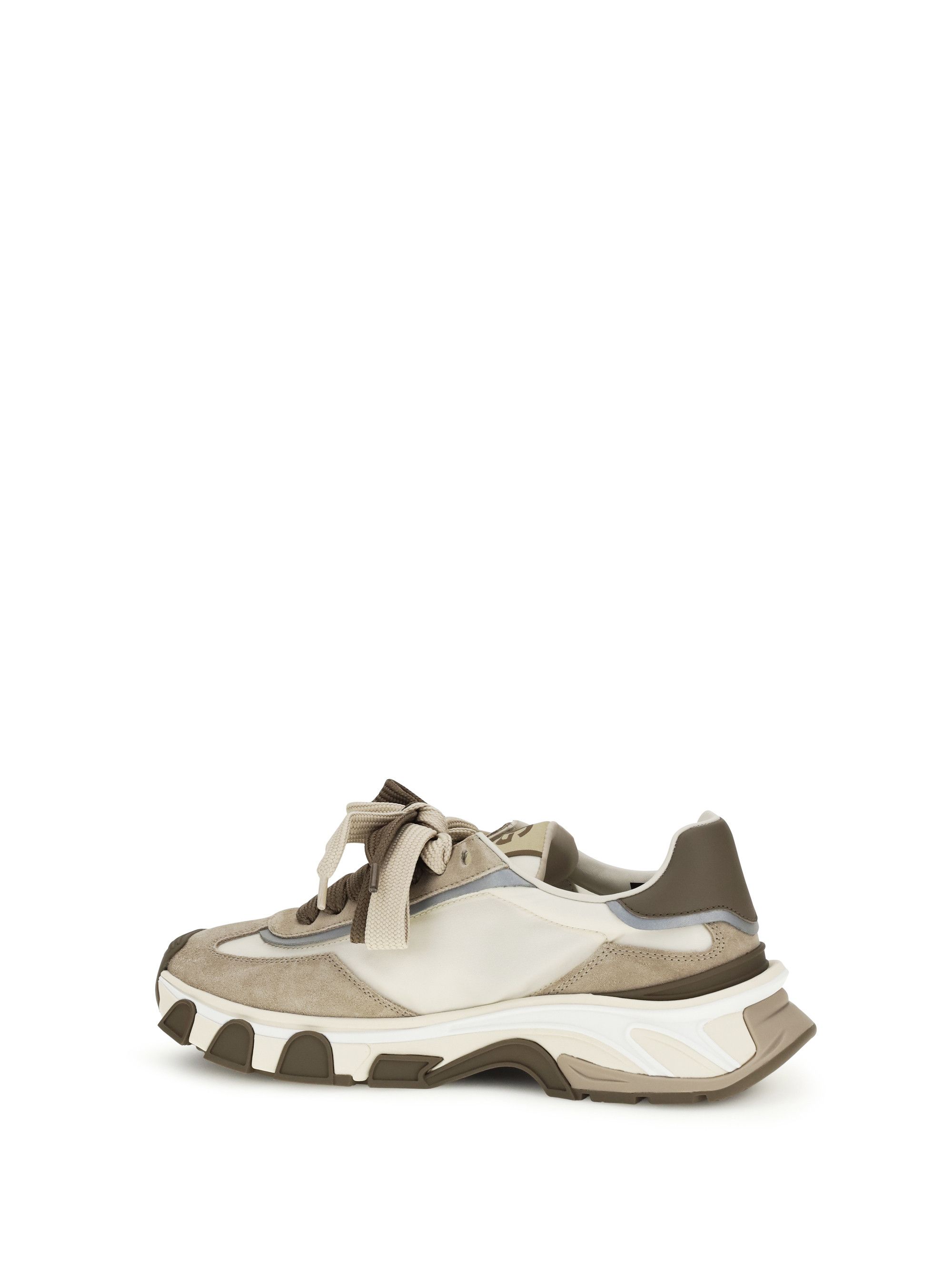 Dolce & Gabbana Leather and mesh Sneakers Size US 11 / EU 44 - 3 Thumbnail