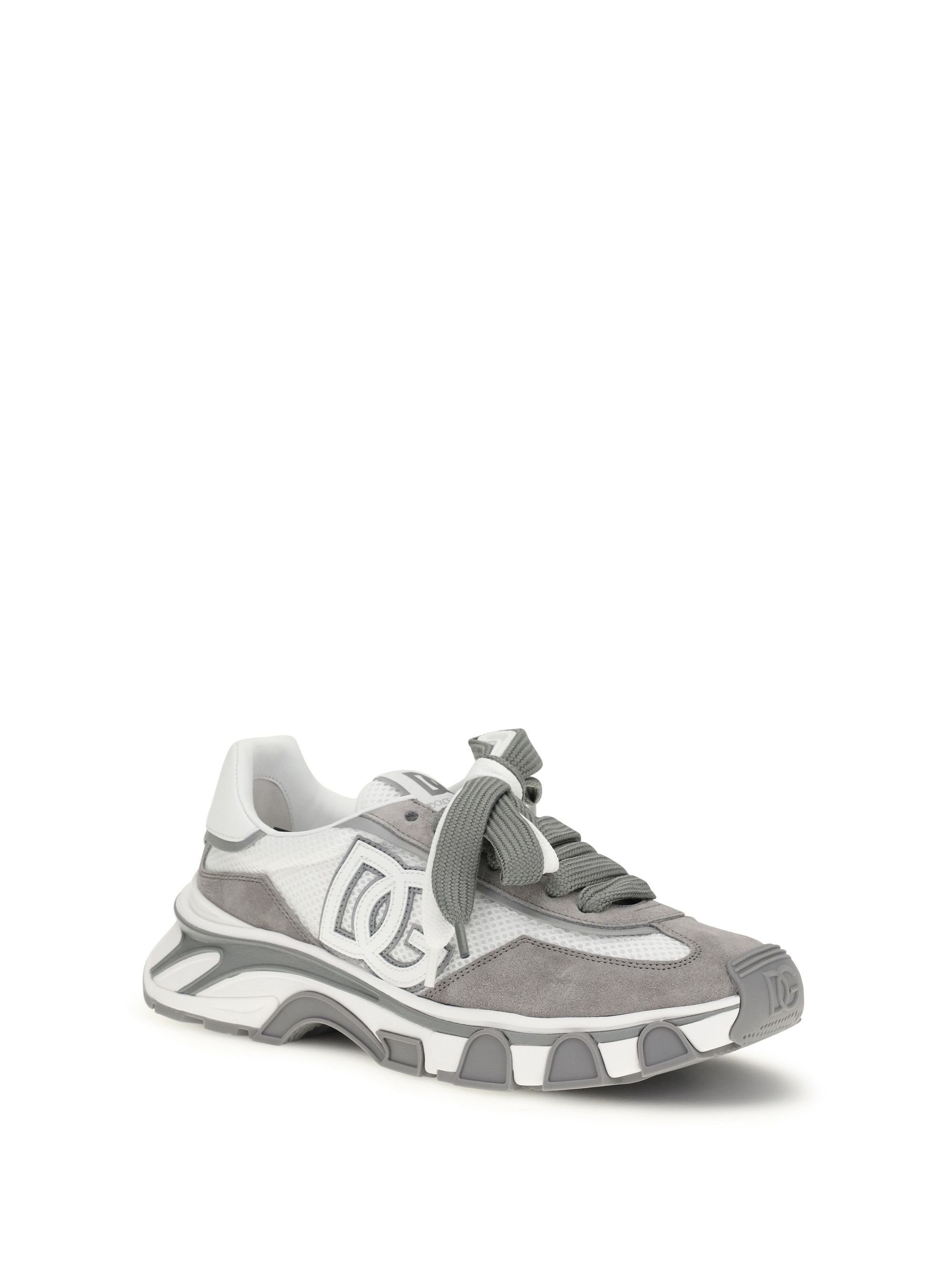 Dolce & Gabbana Leather and mesh Sneakers Size US 6 / EU 39 - 2 Thumbnail