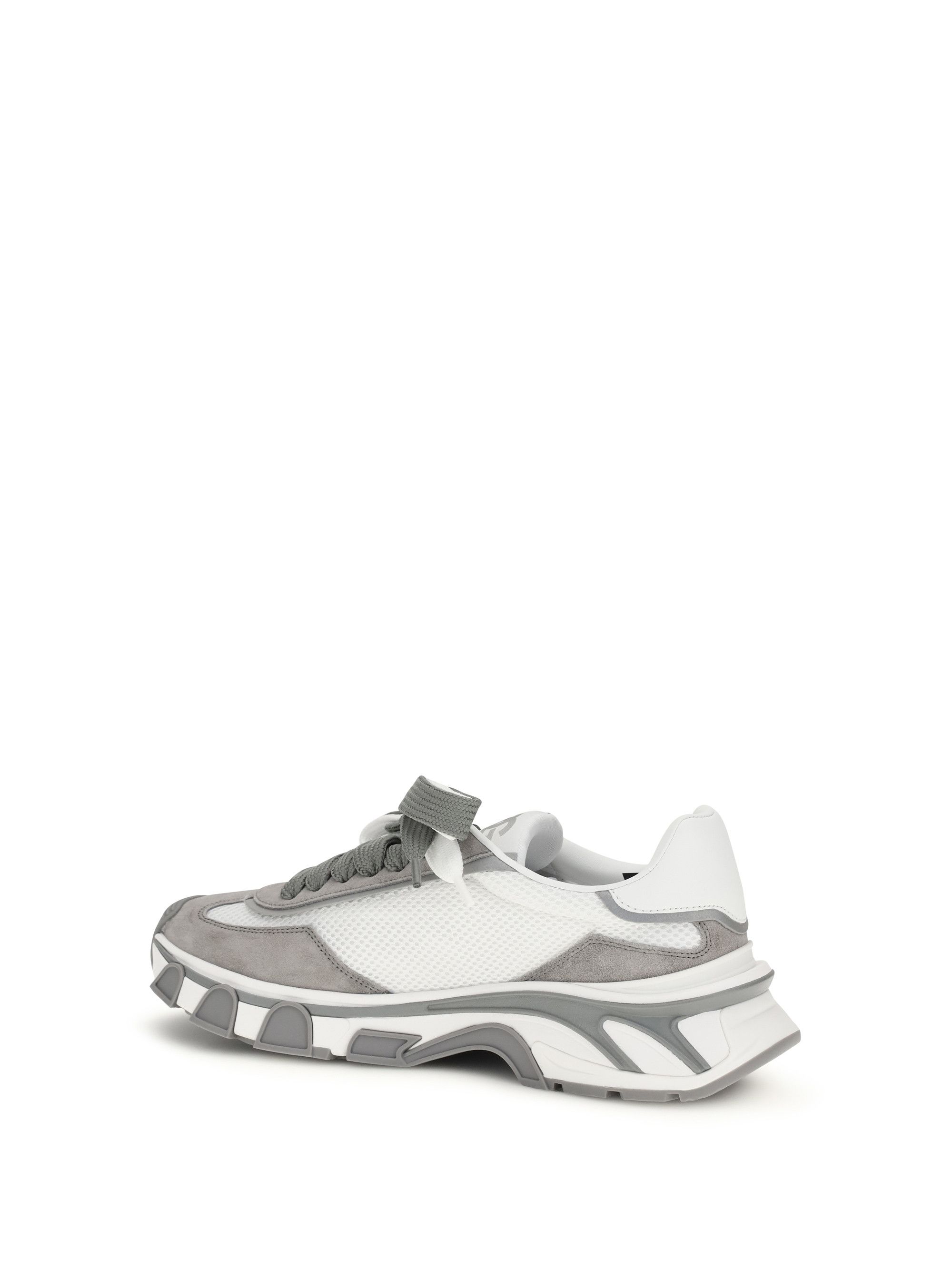 Dolce & Gabbana Leather and mesh Sneakers Size US 7.5 / EU 40-41 - 3 Thumbnail