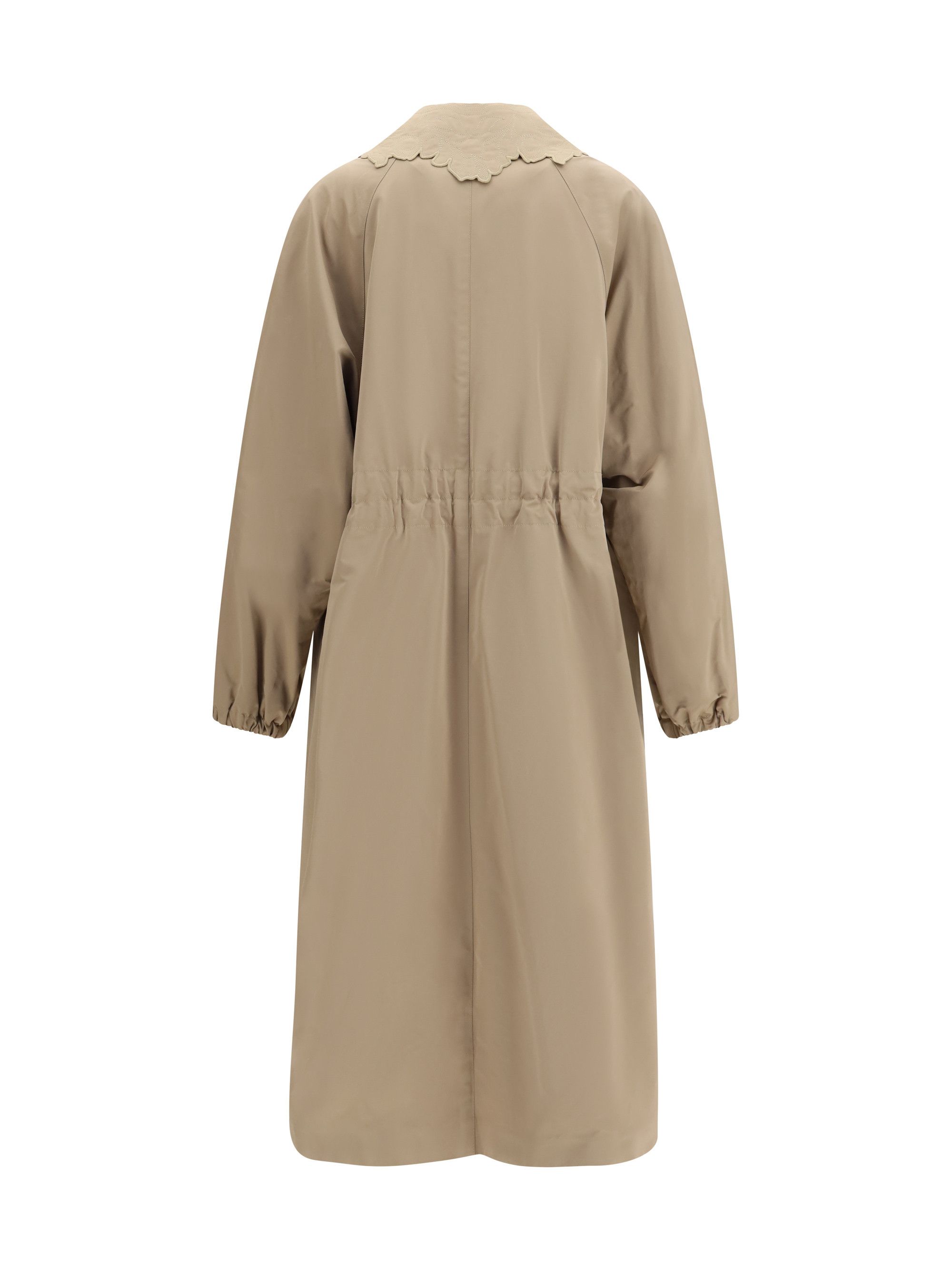 Fabiana Filippi Long ottoman Trench Size M / US 6-8 / IT 42-44 - 2 Thumbnail