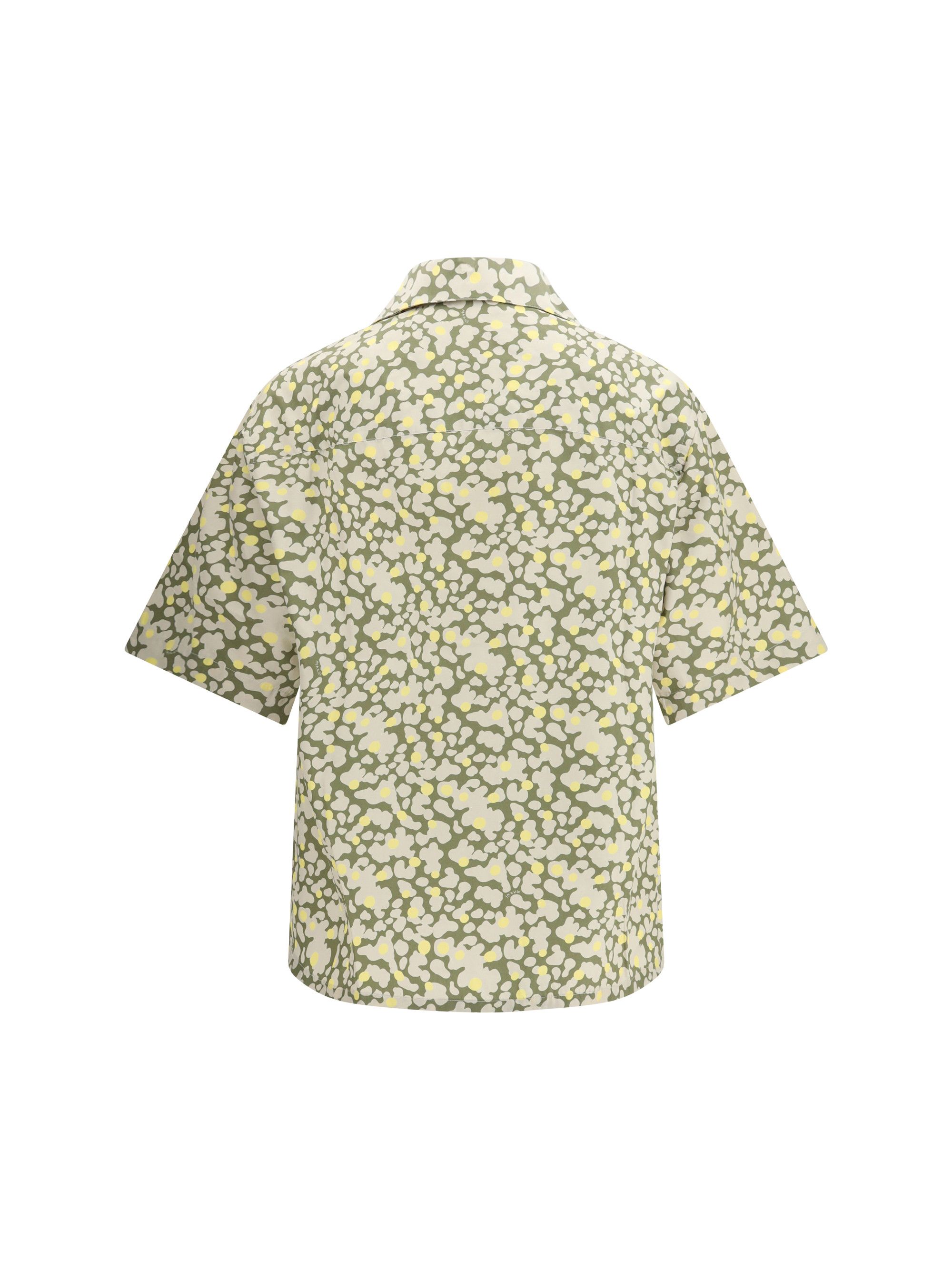 Marni Short-sleeve all-over print Shirt Size US M / EU 48-50 / 2 - 2 Thumbnail