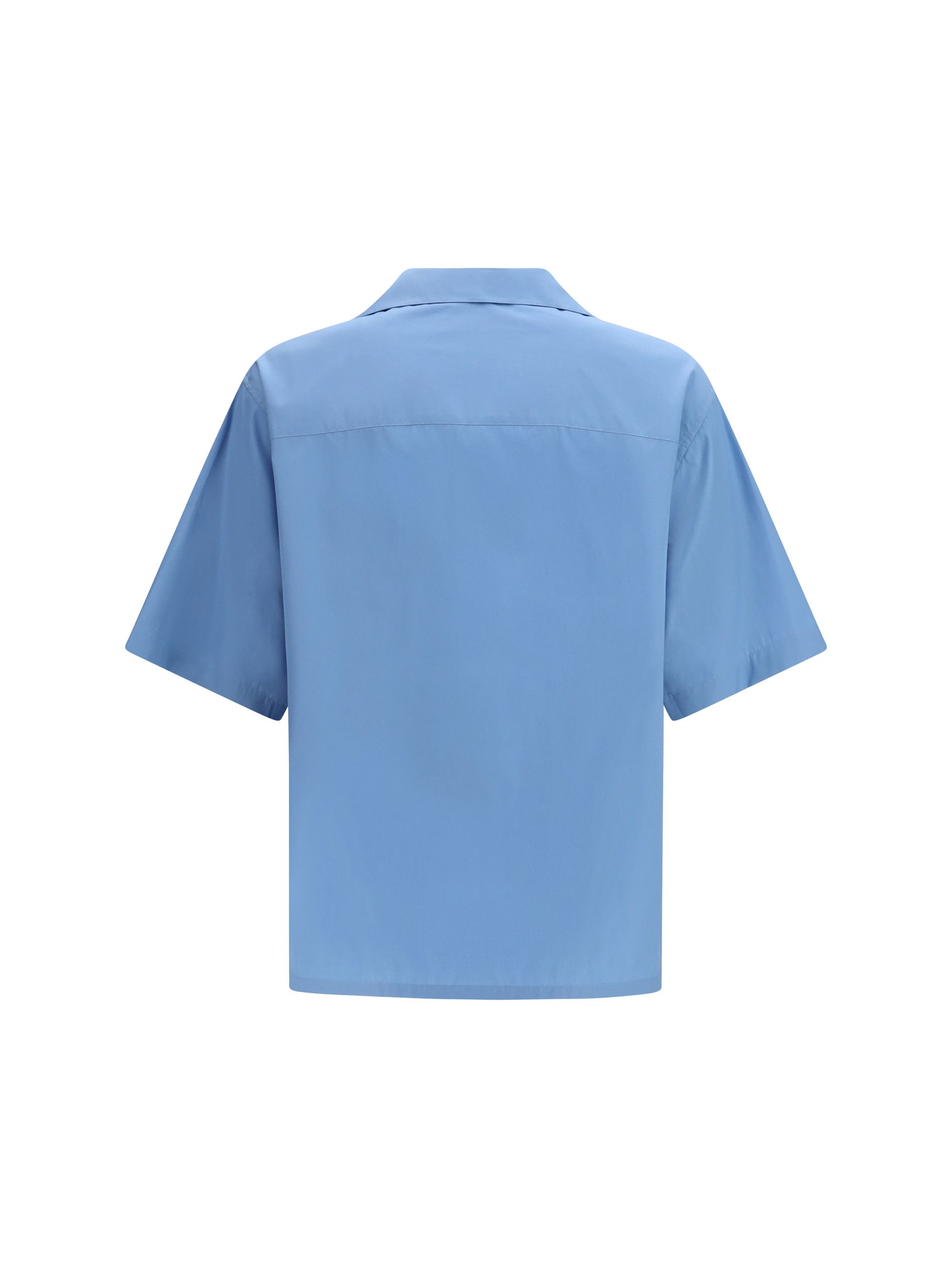 Marni Short-sleeved cotton bowling Shirt Size US M / EU 48-50 / 2 - 2 Thumbnail