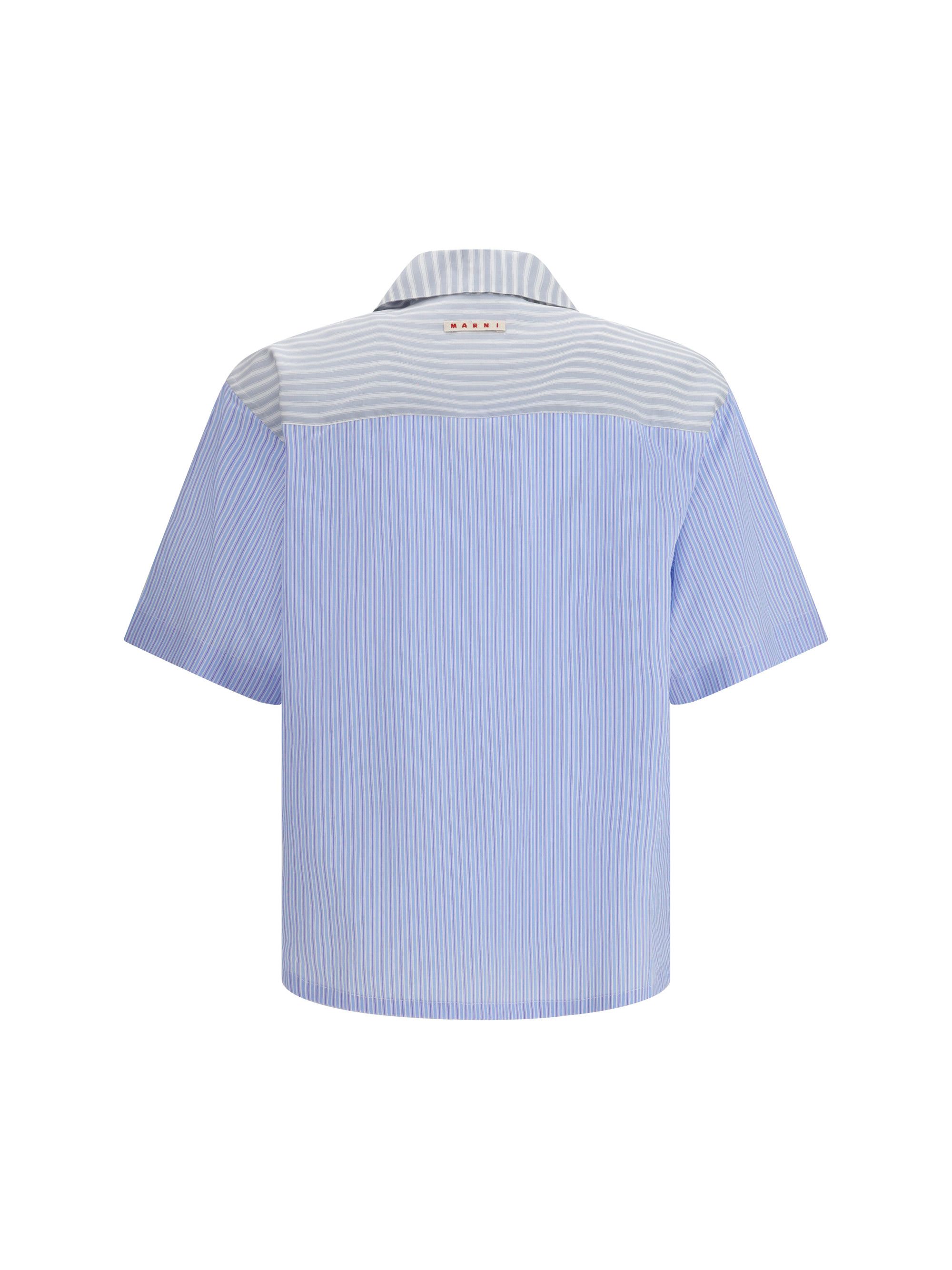 Marni Striped-pattern Shirt Shirt Size US L / EU 52-54 / 3 - 2 Thumbnail