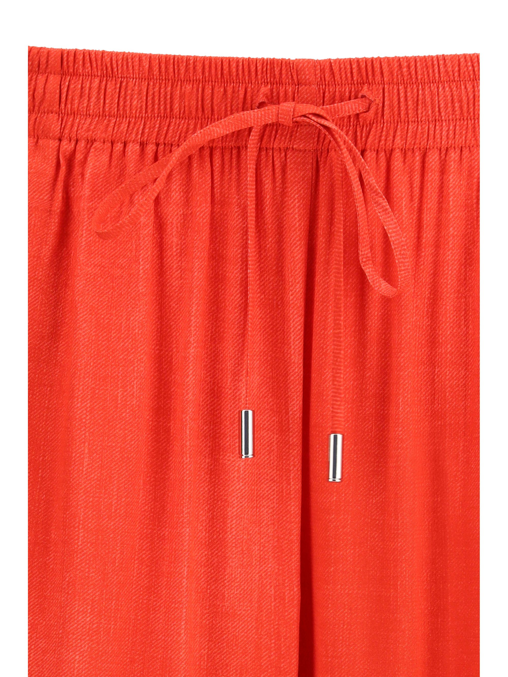 Ermanno Scervino Viscose Trousers Size 28" / US 6 / IT 42 - 3 Thumbnail