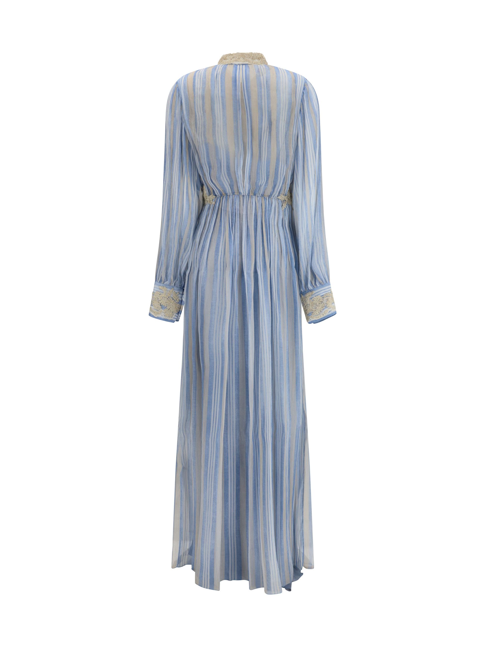 Ermanno Scervino Long silk Dress Size M / US 6-8 / IT 42-44 - 2 Thumbnail