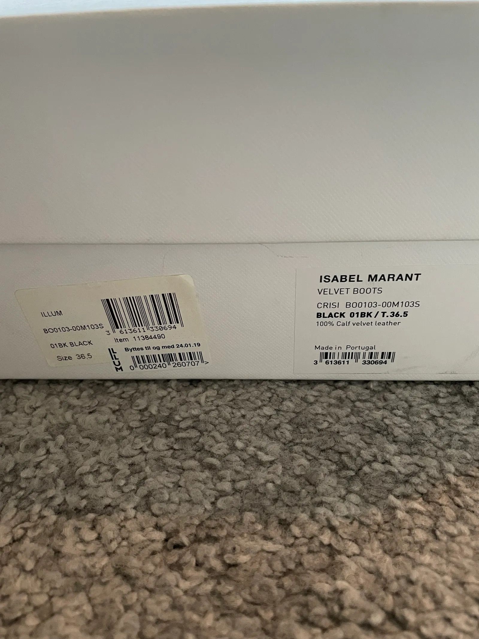 Isabel Marant Isabel Marant Boots Size US 6.5 / IT 36.5 - 4 Thumbnail