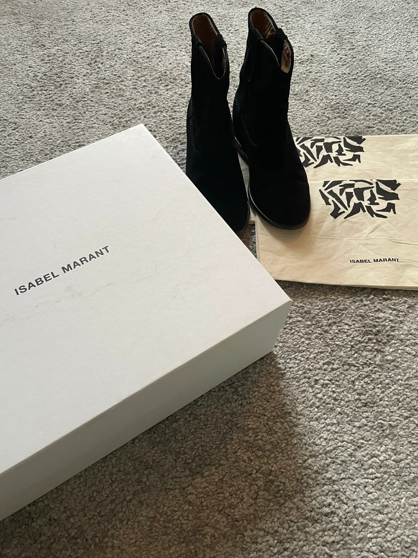 Isabel Marant Isabel Marant Boots Size US 6.5 / IT 36.5 - 2 Thumbnail