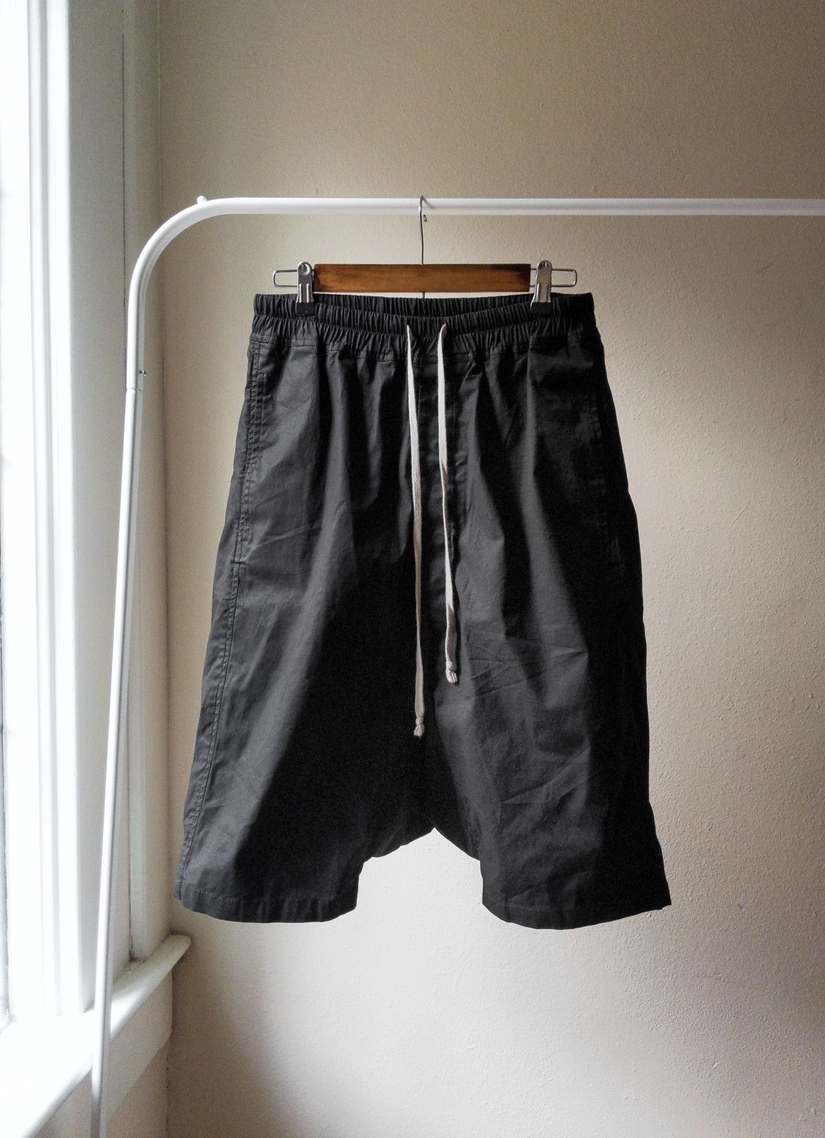 Rick Owens Drkshdw Rick Owens Drkshdw 17FW Pods Shorts Pants in TE 