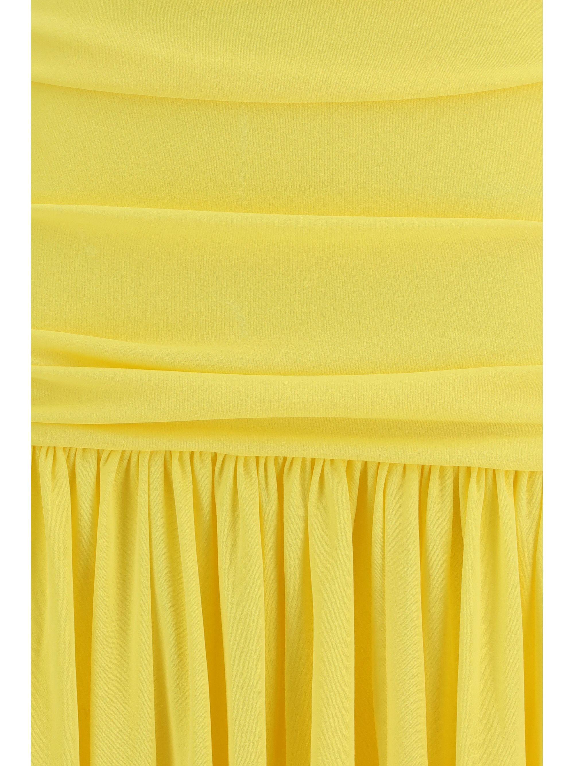 Jacquemus Pleated midi Dress Size M / US 6-8 / IT 42-44 - 3 Thumbnail