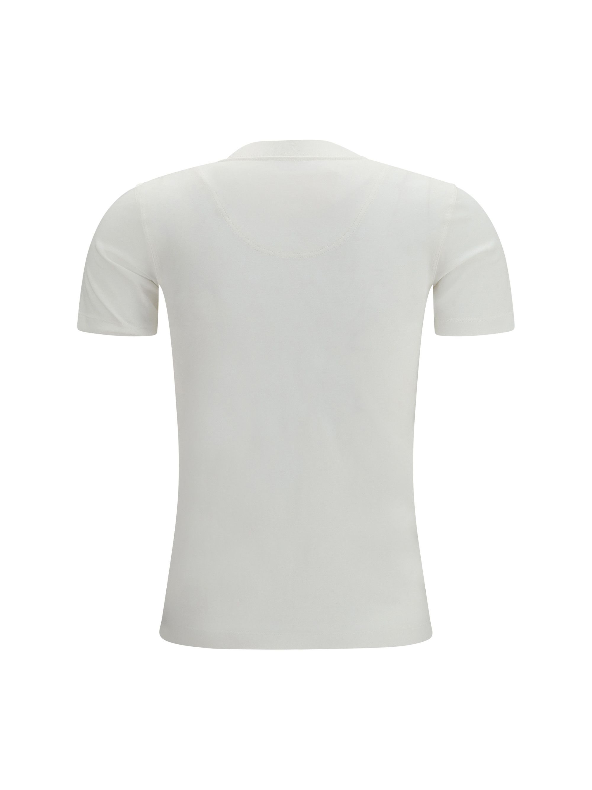Phoebe Philo Cotton Scoop T-shirt Size S / US 4 / IT 40 - 2 Thumbnail