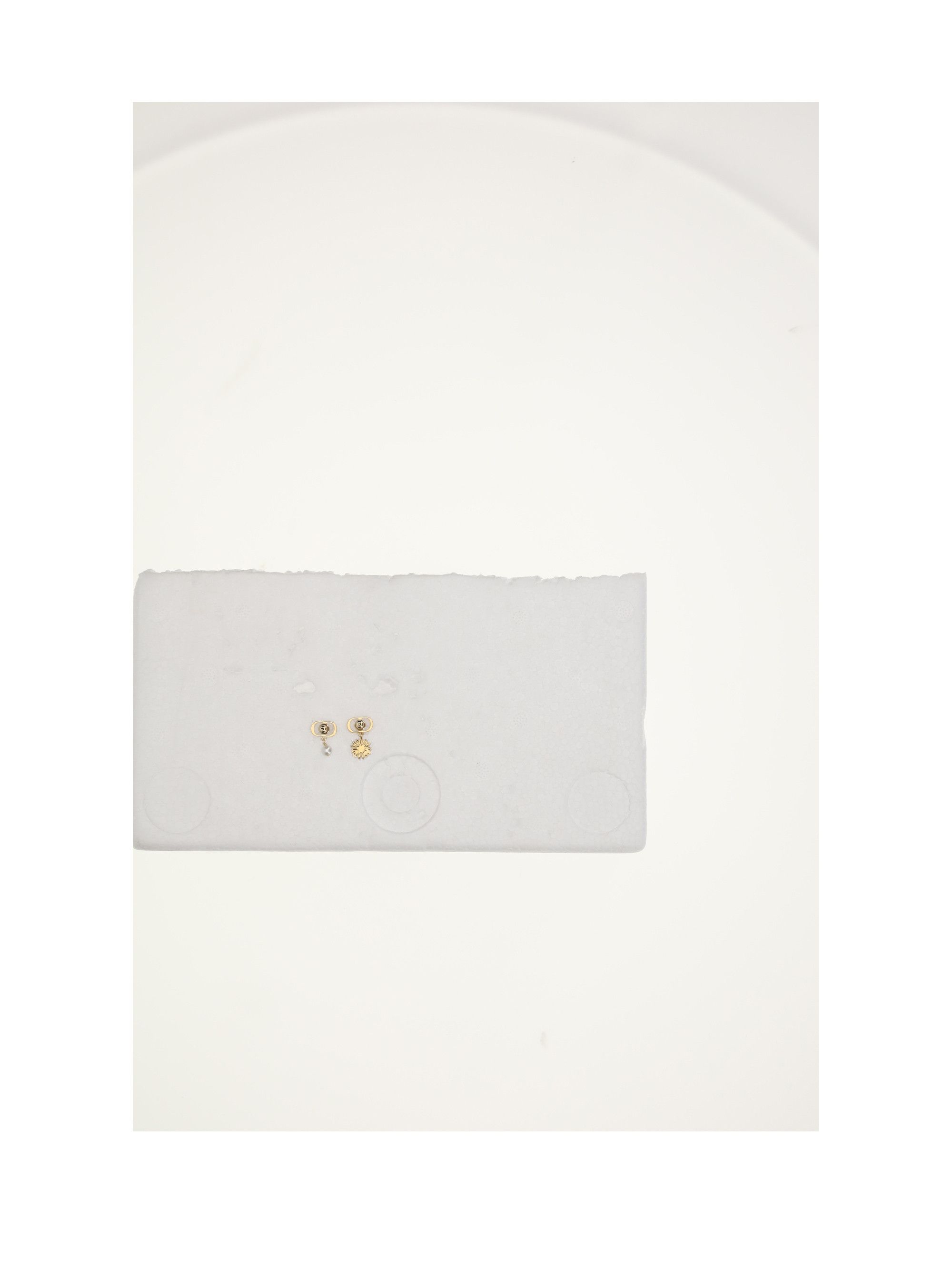 Dior DIOR CD GARDEN EARRINGS Size ONE SIZE - 2 Thumbnail