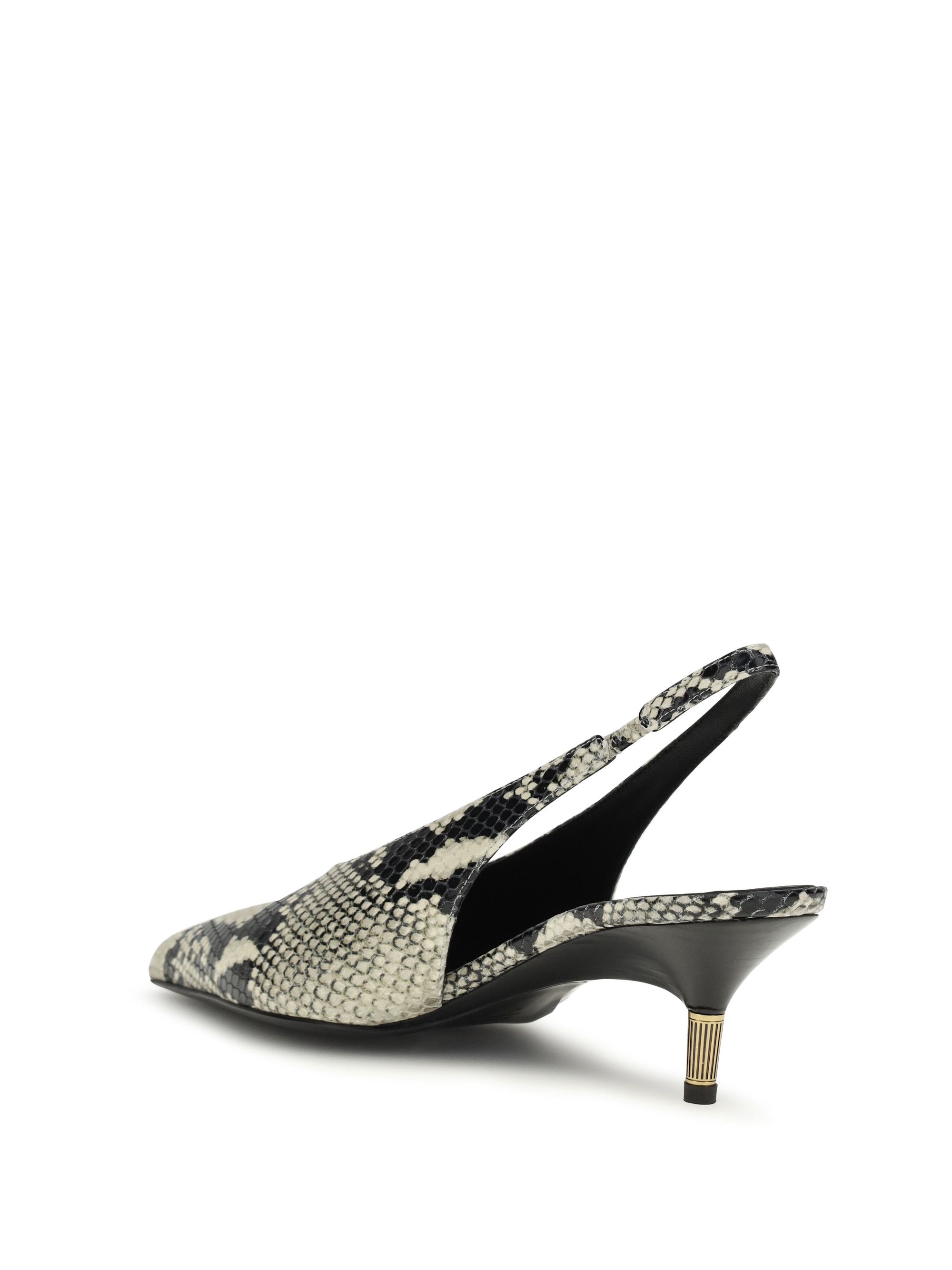 KHAITE Bella Slingback Pumps Size US 7 / IT 37 - 3 Thumbnail