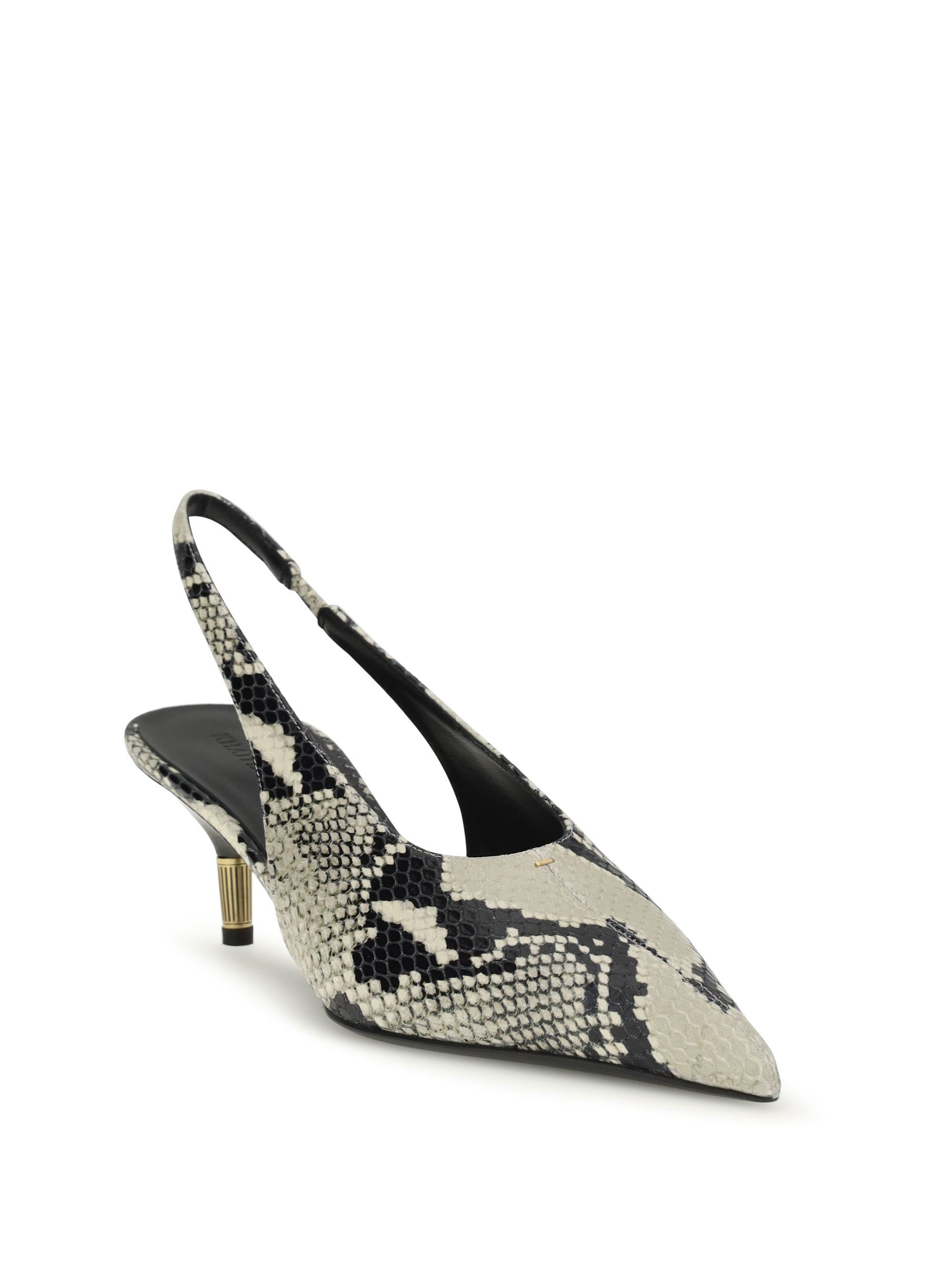 KHAITE Bella Slingback Pumps Size US 10 / IT 40 - 2 Thumbnail