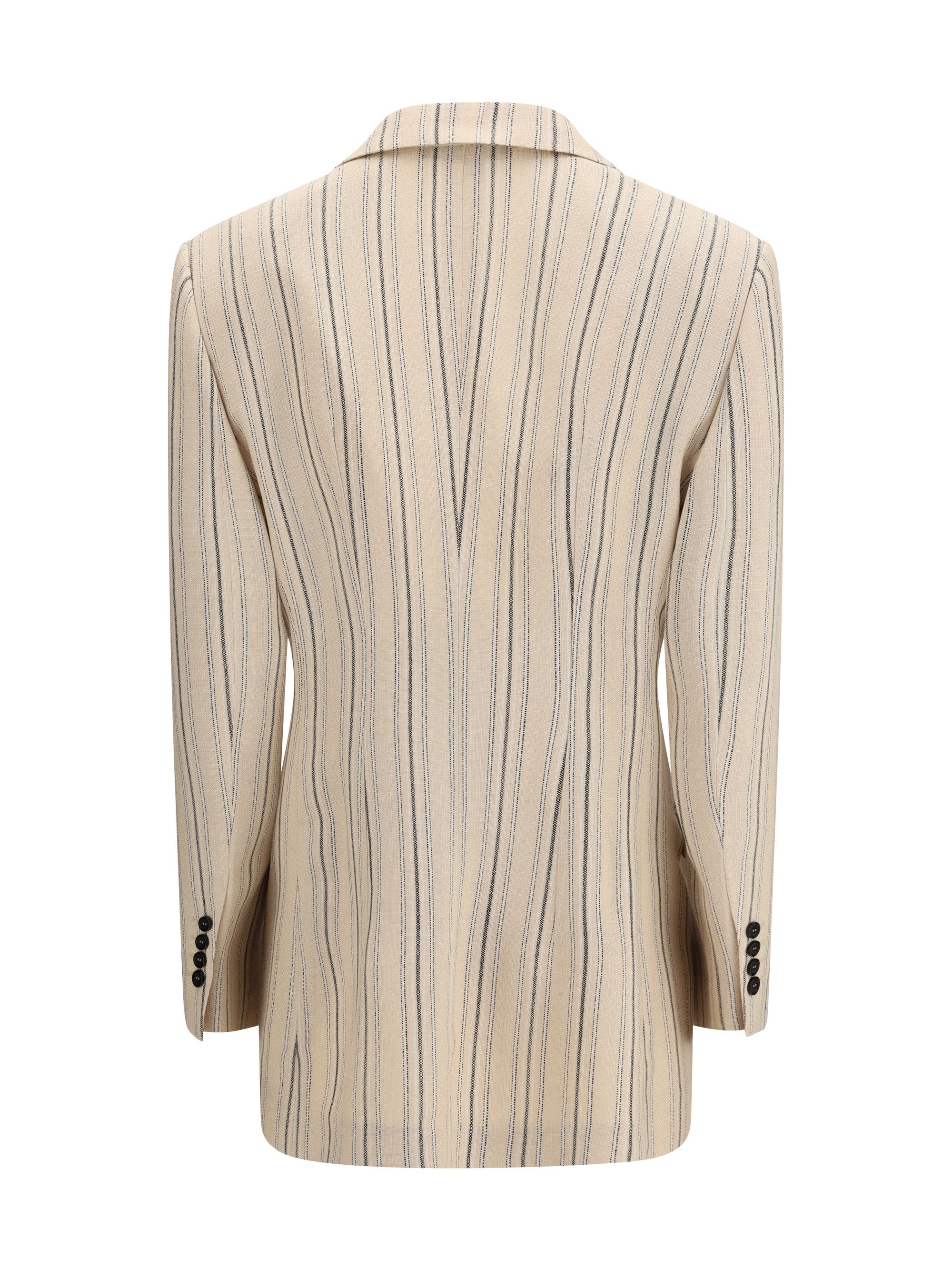 Dolce & Gabbana Single-breasted regimental pinstripe Jacket Size M / US 6-8 / IT 42-44 - 2 Thumbnail