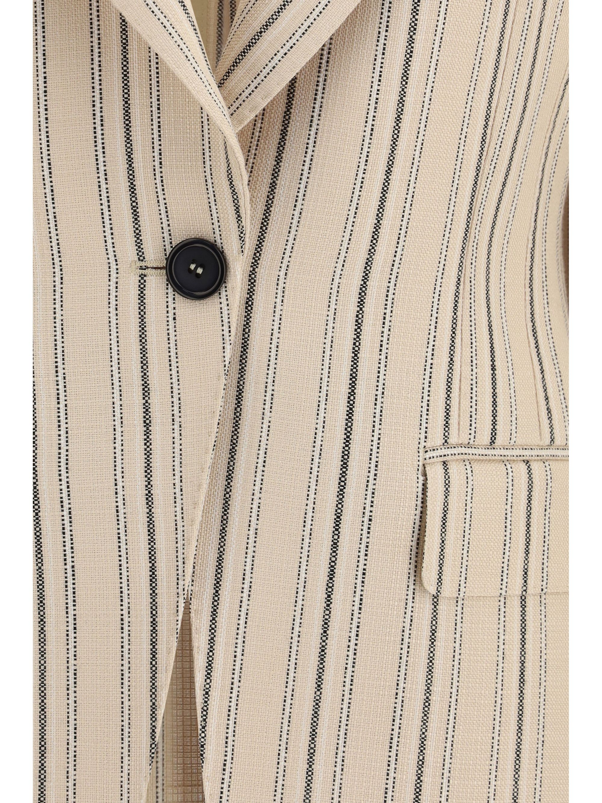 Dolce & Gabbana Single-breasted regimental pinstripe Jacket Size M / US 6-8 / IT 42-44 - 3 Thumbnail
