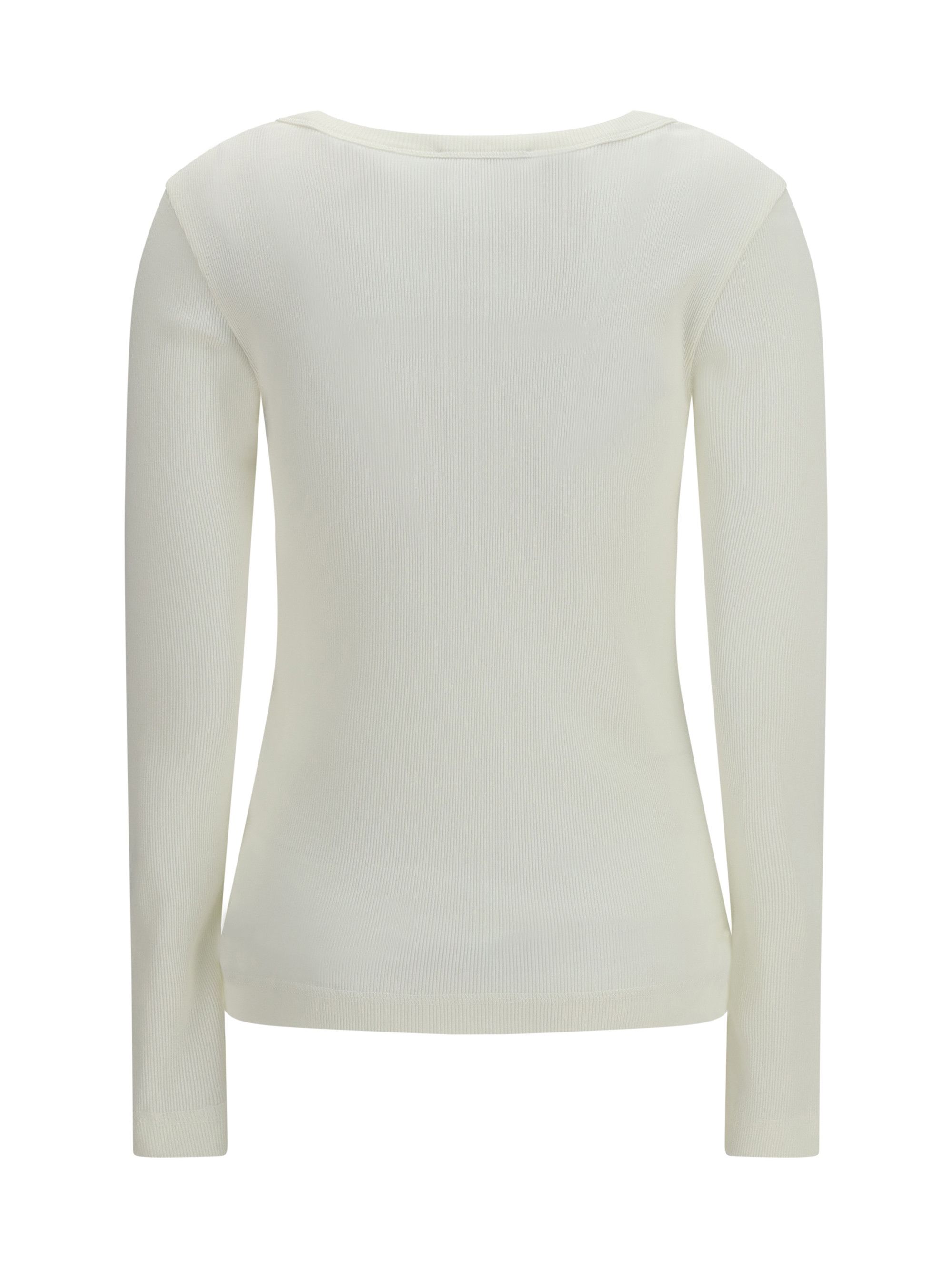Dolce & Gabbana Ribbed cotton henley T-shirt Size M / US 6-8 / IT 42-44 - 2 Thumbnail