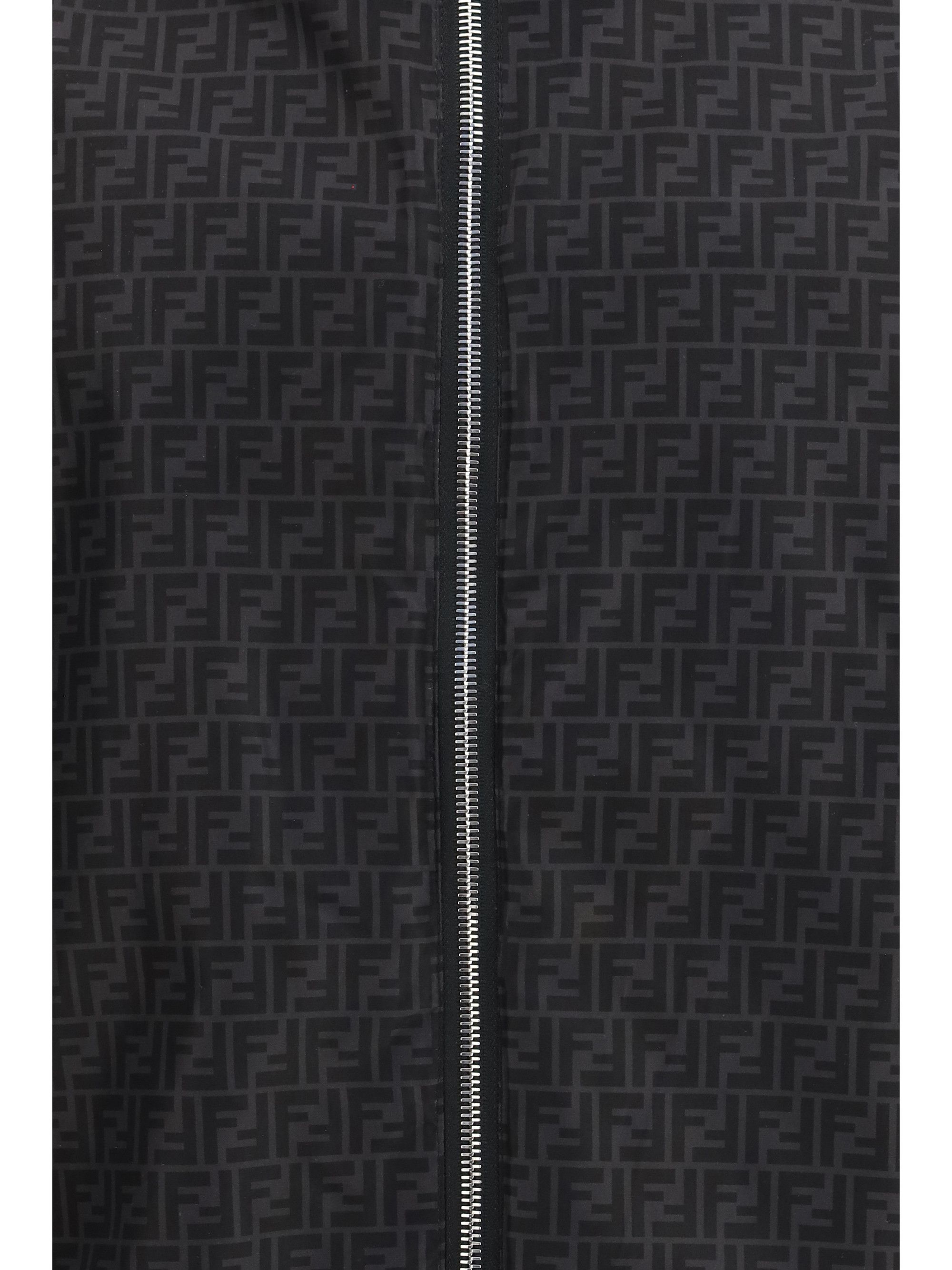 Fendi FF jacquard zipped reversible Windbreaker Size US L / EU 52-54 / 3 - 6 Thumbnail