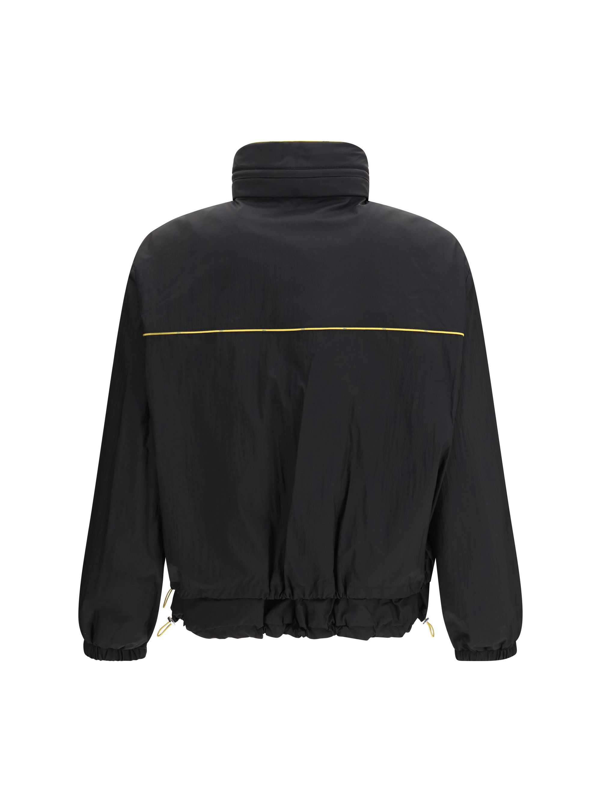 Fendi FF jacquard zipped reversible Windbreaker Size US L / EU 52-54 / 3 - 3 Thumbnail