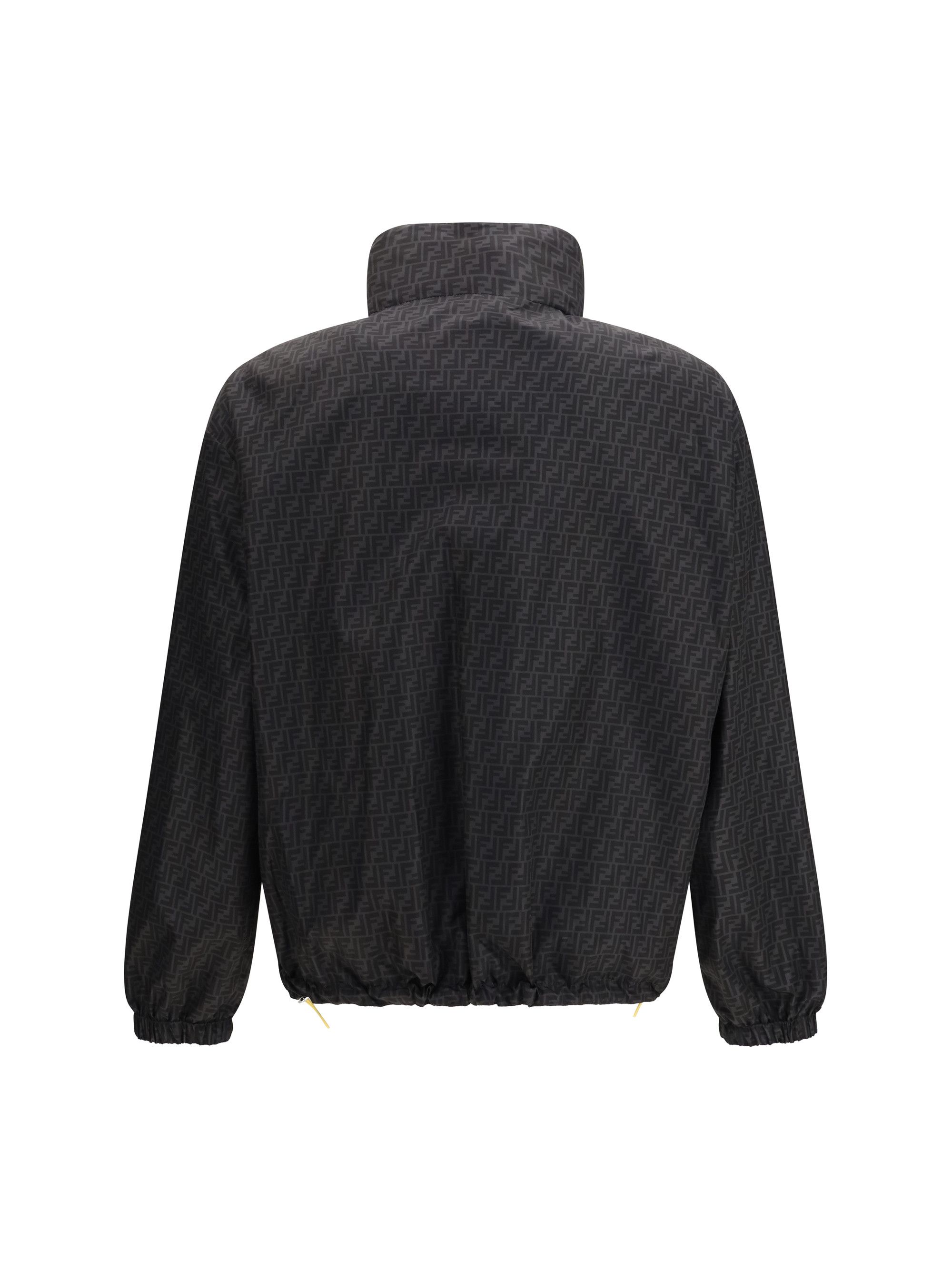 Fendi FF jacquard zipped reversible Windbreaker Size US L / EU 52-54 / 3 - 4 Thumbnail