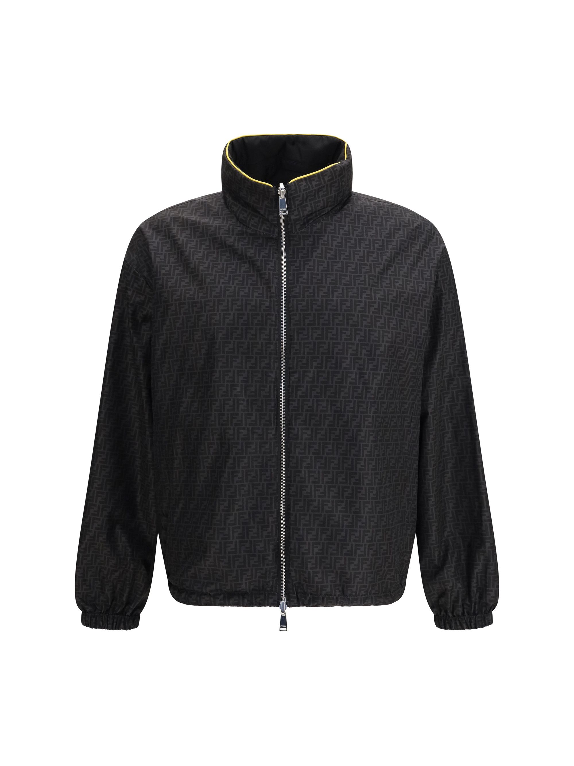 Fendi FF jacquard zipped reversible Windbreaker Size US L / EU 52-54 / 3 - 2 Thumbnail