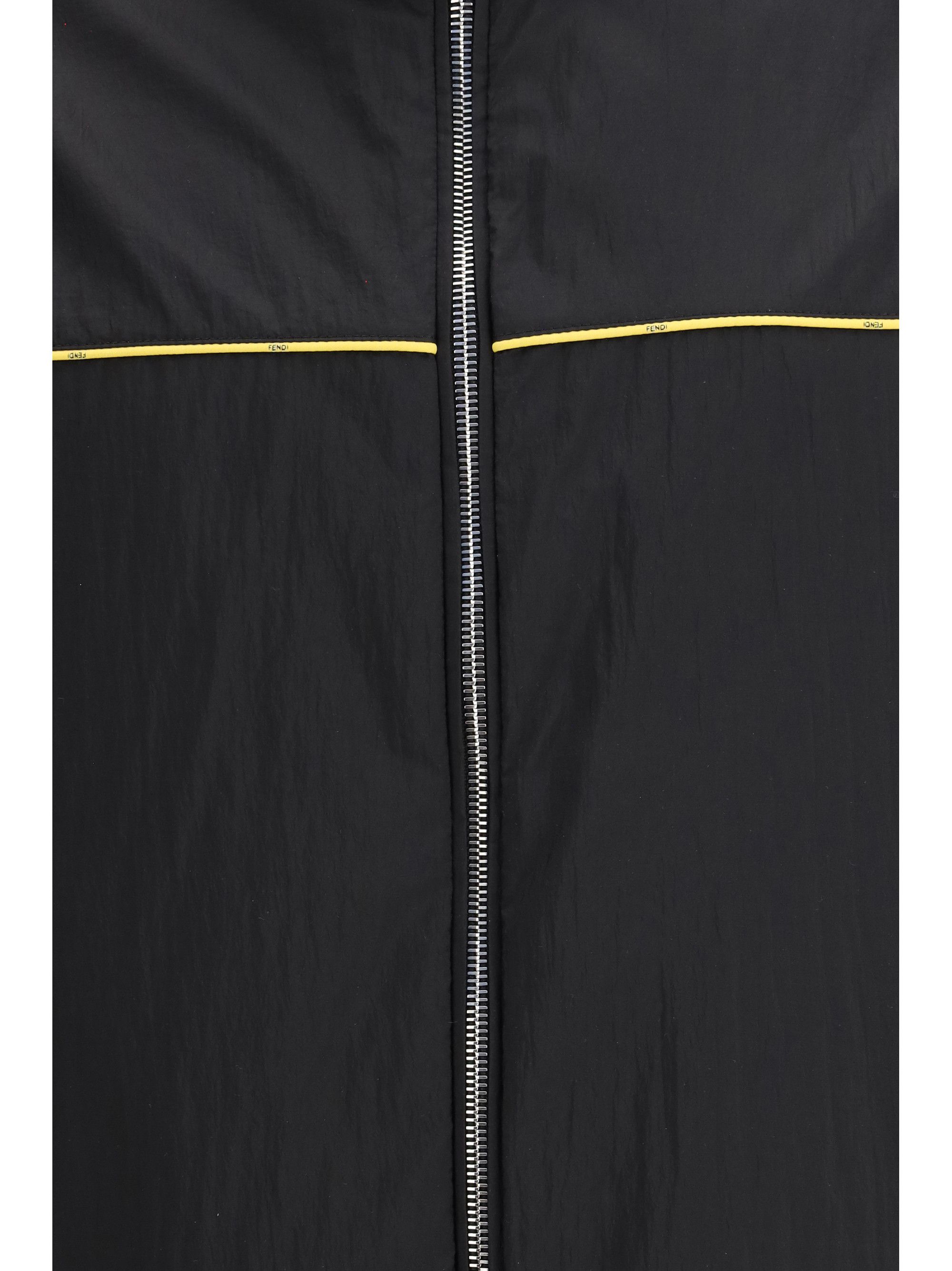 Fendi FF jacquard zipped reversible Windbreaker Size US L / EU 52-54 / 3 - 5 Thumbnail