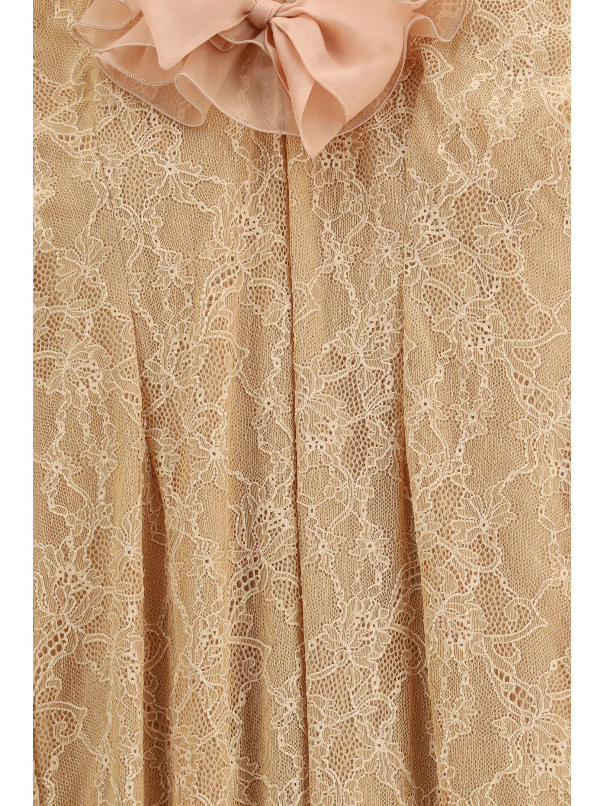 Alessandra Rich Stretch lace evening Dress Size M / US 6-8 / IT 42-44 - 3 Thumbnail