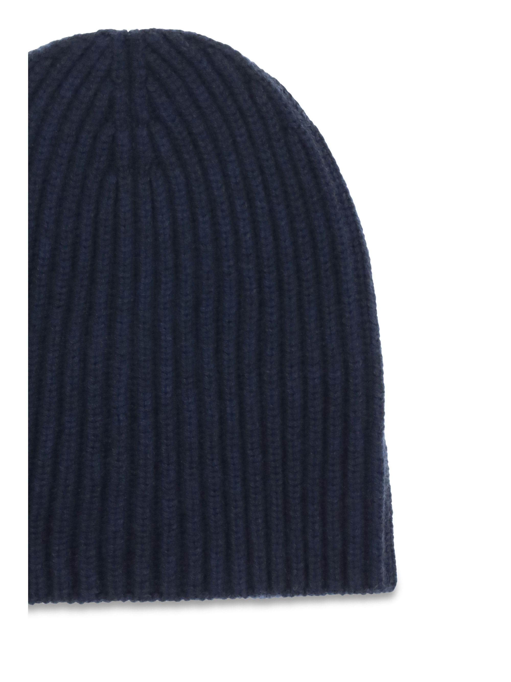 Loro Piana Cashmere Beanie Hat Size ONE SIZE - 3 Thumbnail
