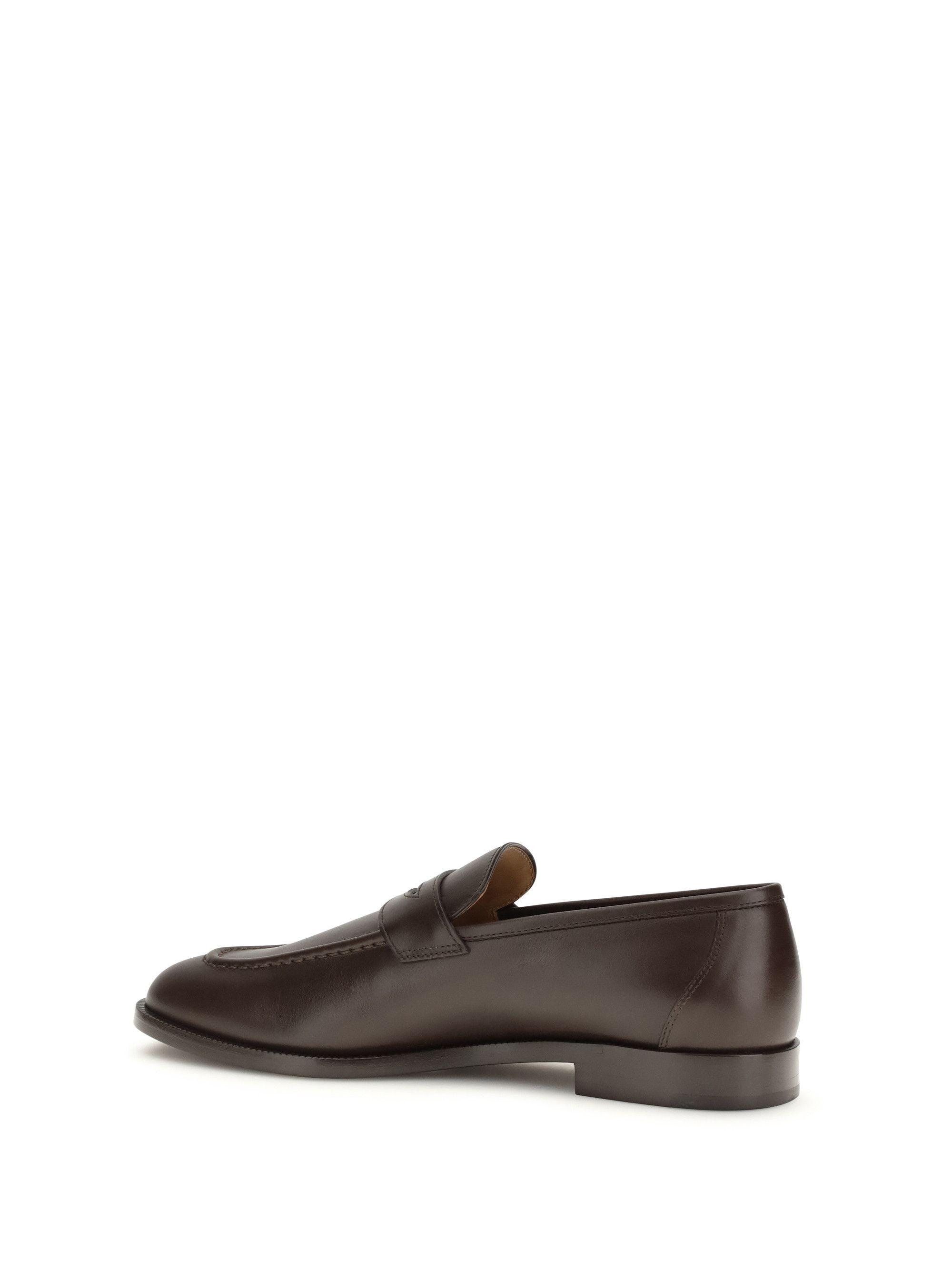Loro Piana Sergio Loafers Size US 7 / IT 37 - 3 Thumbnail