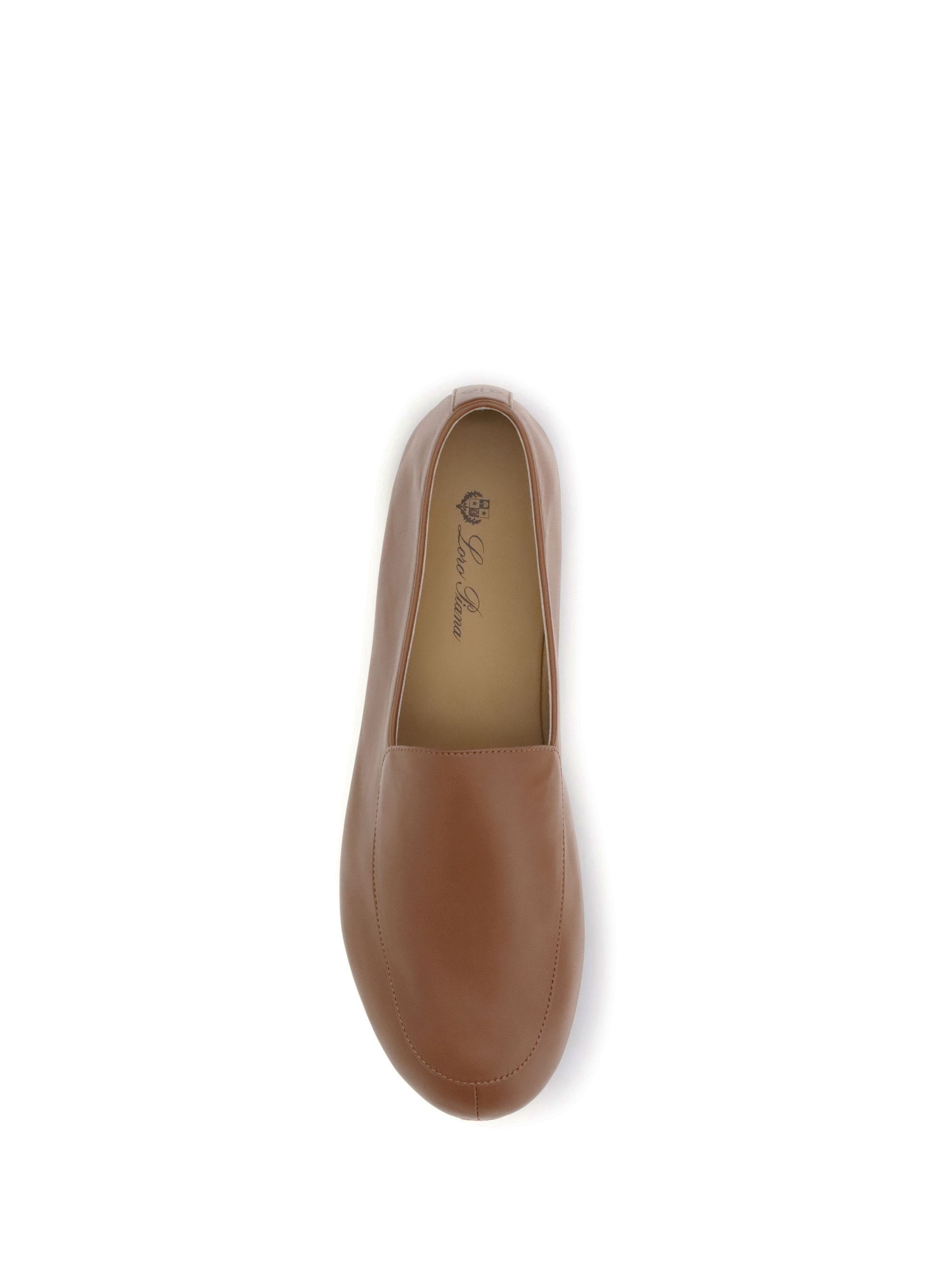 Loro Piana Leather Loafers Size US 6.5 / IT 36.5 - 4 Thumbnail
