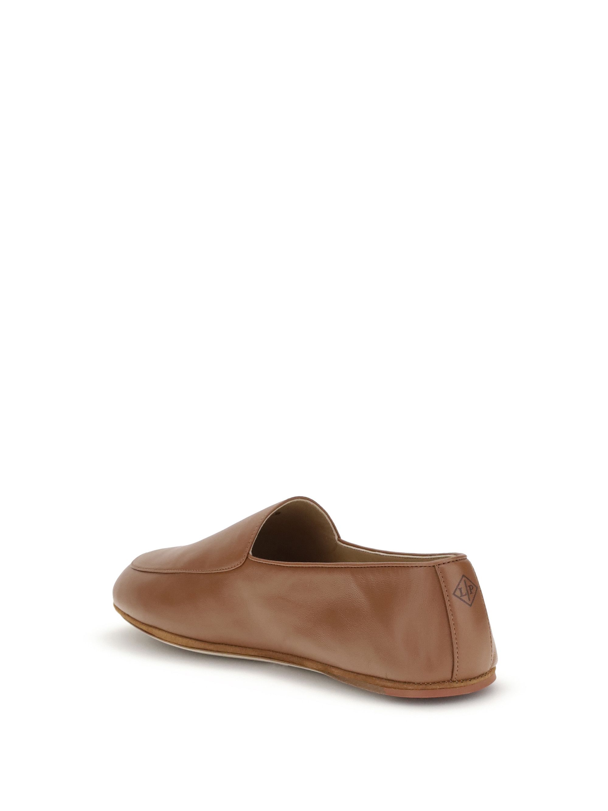 Loro Piana Leather Loafers Size US 6.5 / IT 36.5 - 3 Thumbnail