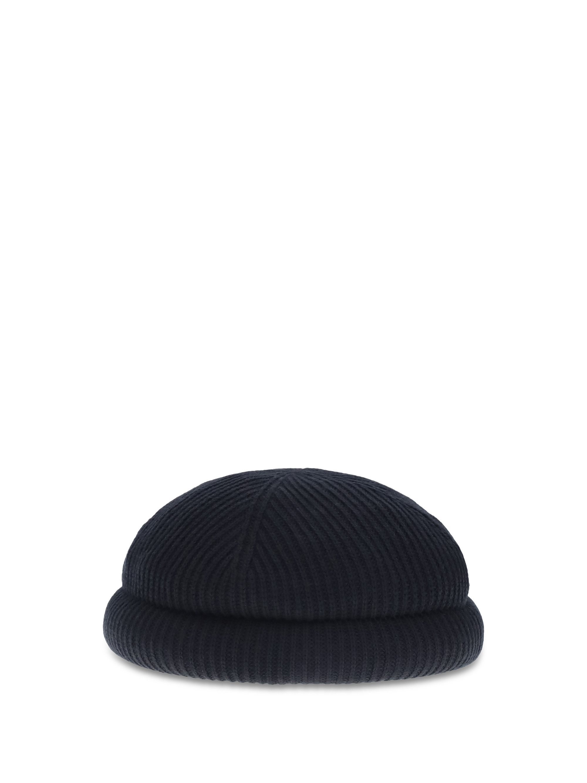 Loro Piana Wool Beanie Hat Size ONE SIZE - 2 Thumbnail