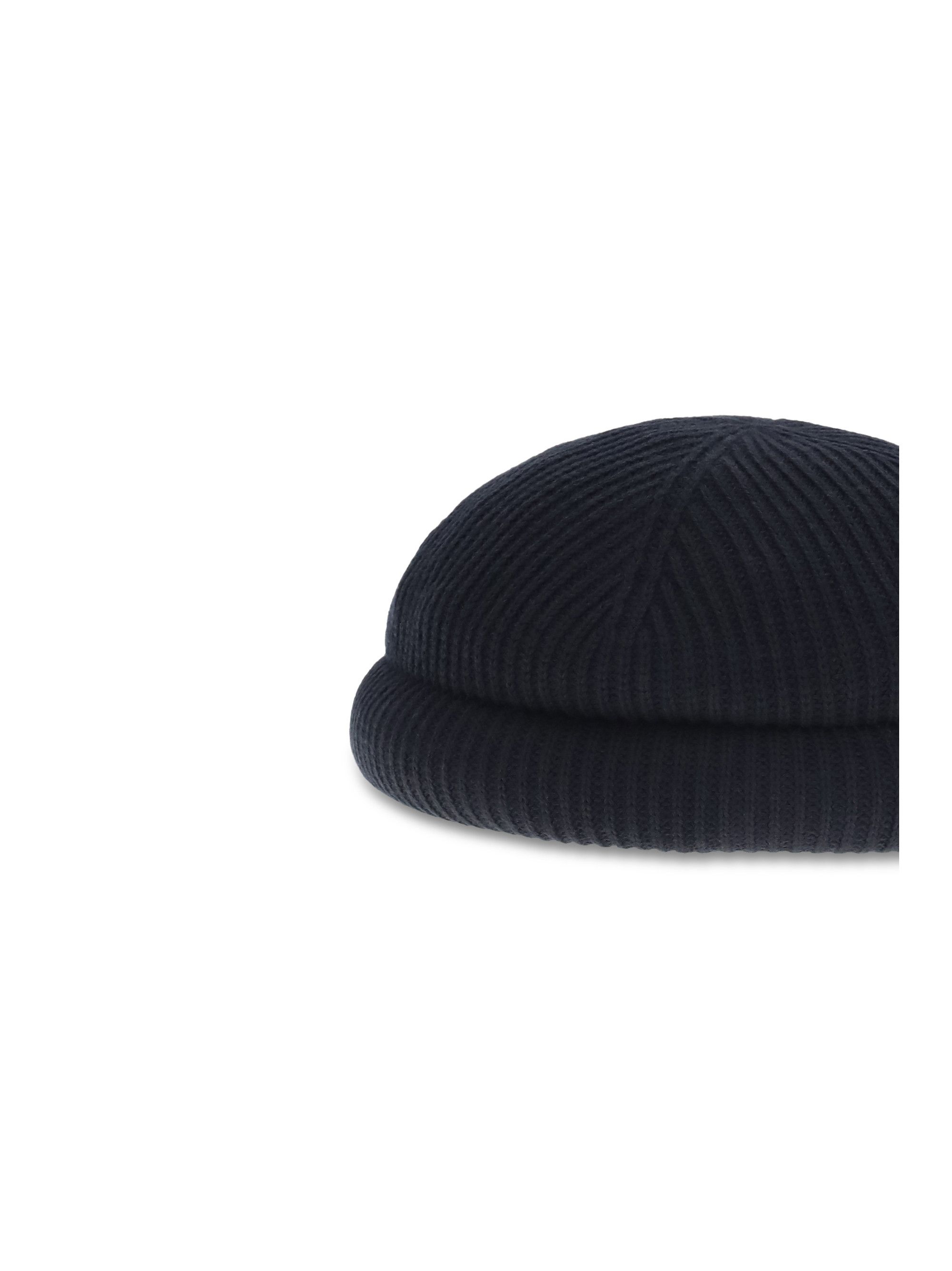Loro Piana Wool Beanie Hat Size ONE SIZE - 3 Thumbnail