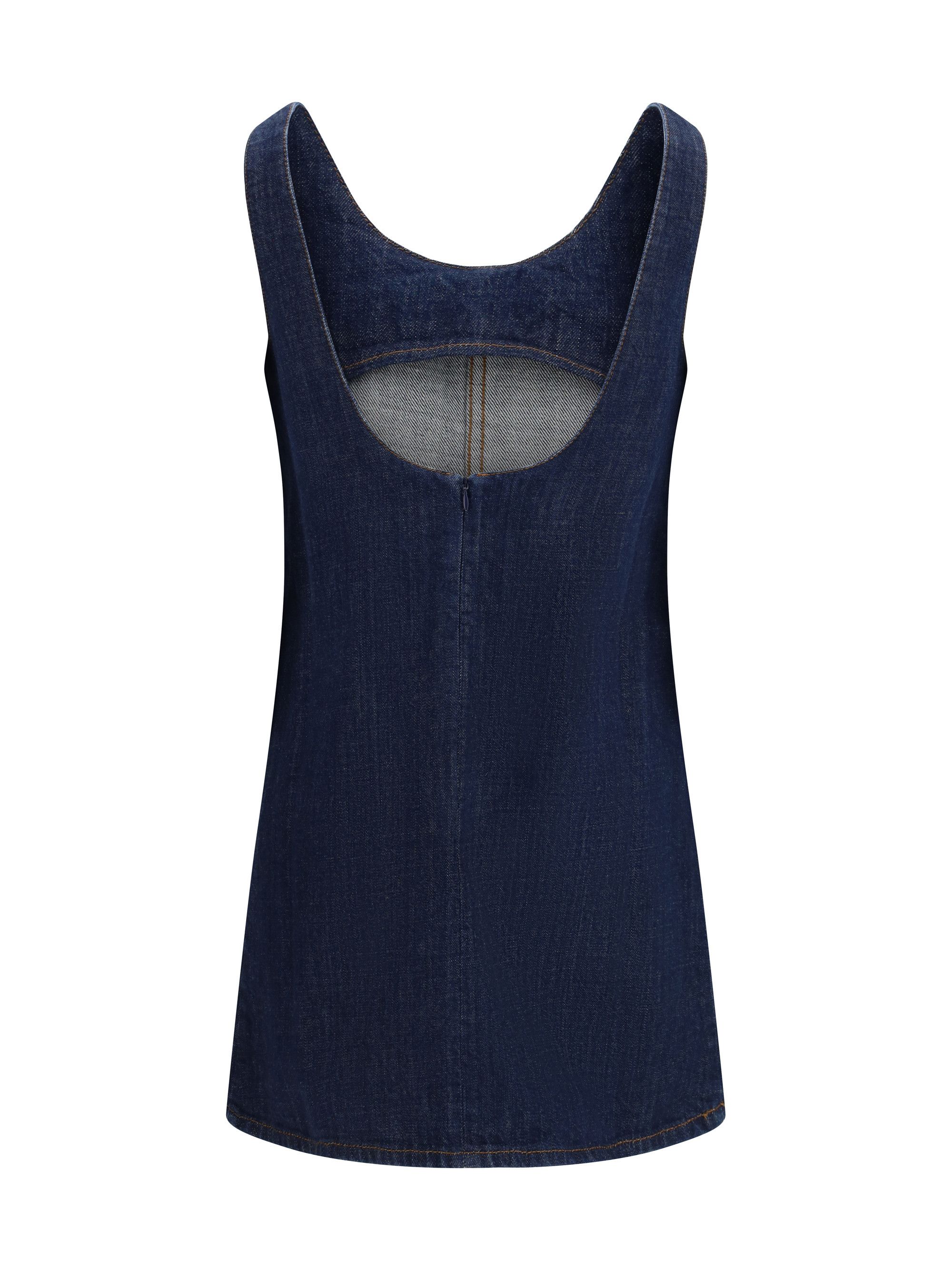 AMI A-line Dress Size XS / US 0-2 / IT 36-38 - 2 Thumbnail