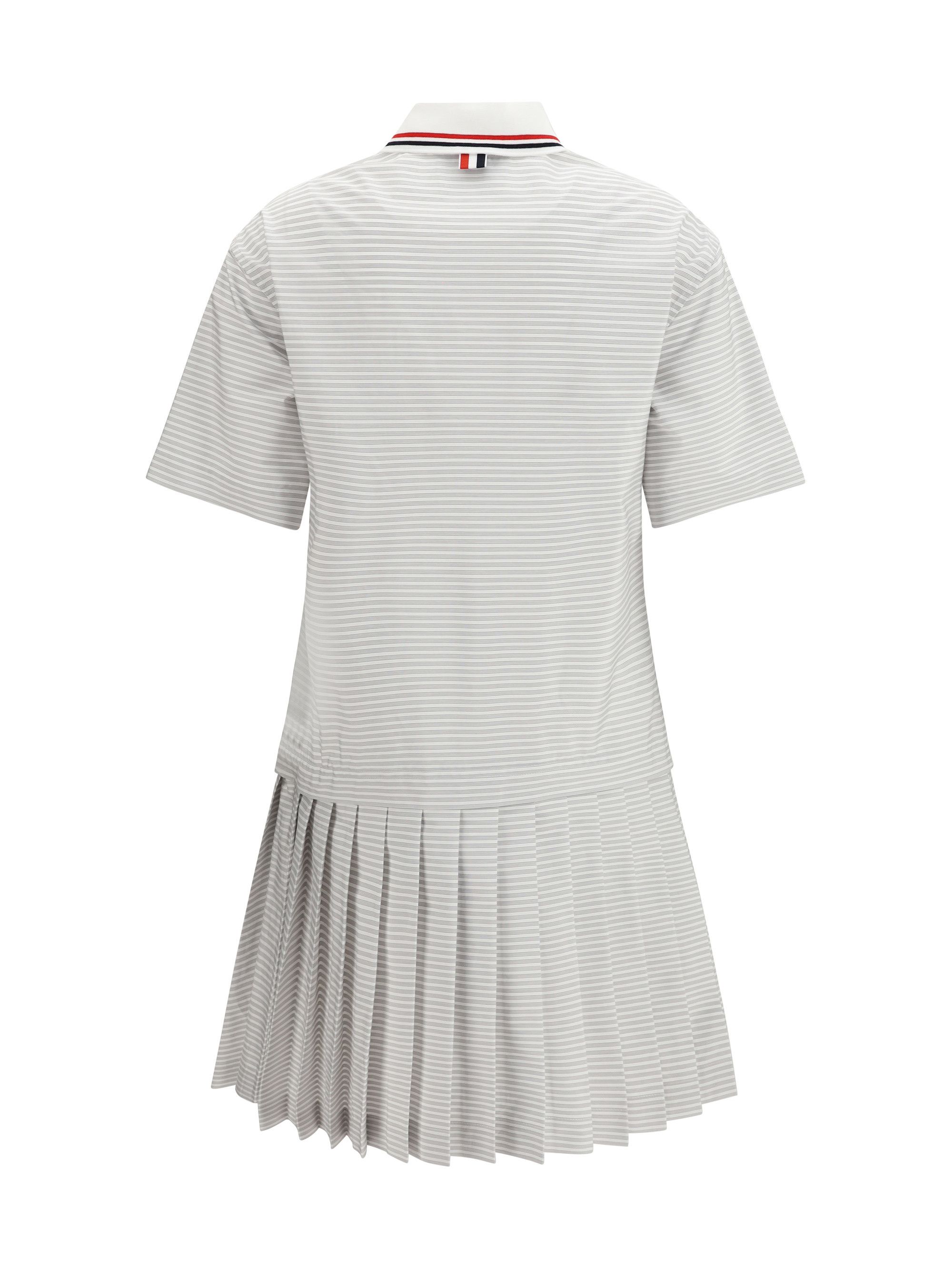 Thom Browne Cotton polo Dress Size M / US 6-8 / IT 42-44 - 2 Thumbnail