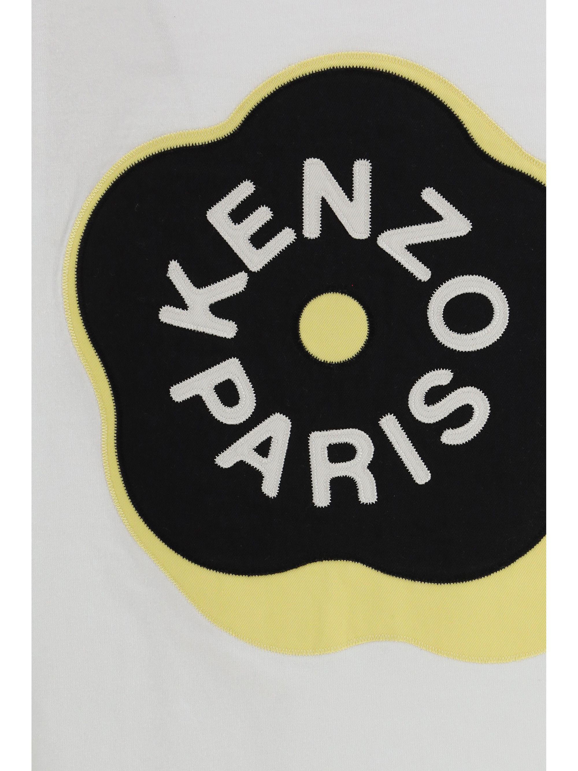 Kenzo Cotton T-shirt Size L / US 10 / IT 46 - 3 Thumbnail