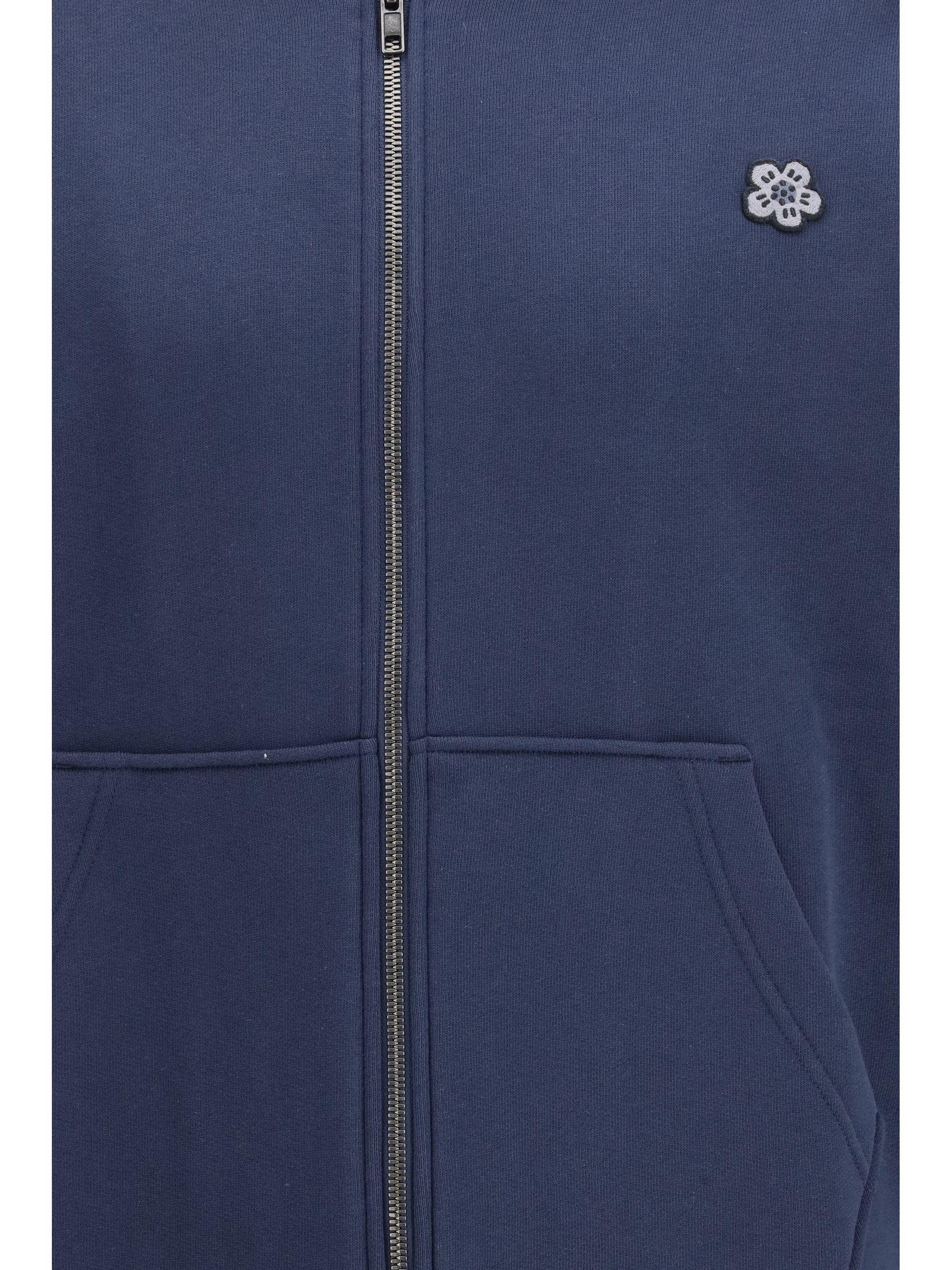 Kenzo ‘Boke Flower’ embroidered zip Hoodie Size US M / EU 48-50 / 2 - 3 Thumbnail
