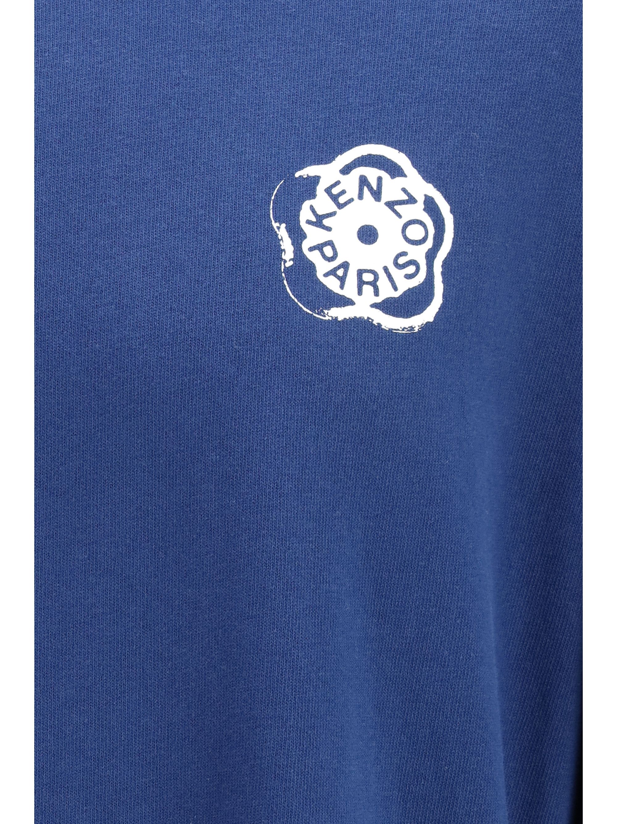 Kenzo Boke Flower 2.0 long-sleeved cotton T-shirt Size US XL / EU 56 / 4 - 3 Thumbnail
