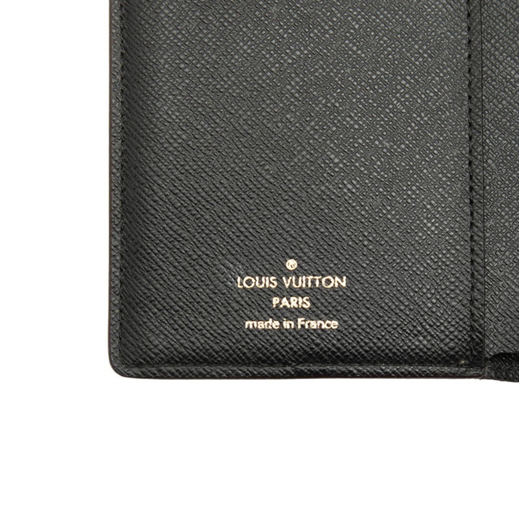 Louis Vuitton Louis Vuitton Monogram Giant Reverse Portefeuille Juliette Bi-fold Wallet M69432 Marron Leather Women's LOUIS VUITTON Size ONE SIZE - 6 Thumbnail