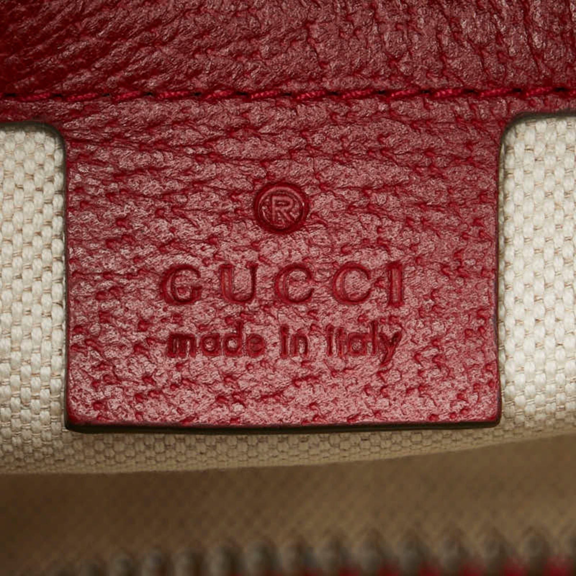 Gucci Gucci Byadella Body Bag Waist 625895 Multicolor Canvas Leather Women's GUCCI Size ONE SIZE - 11 Thumbnail