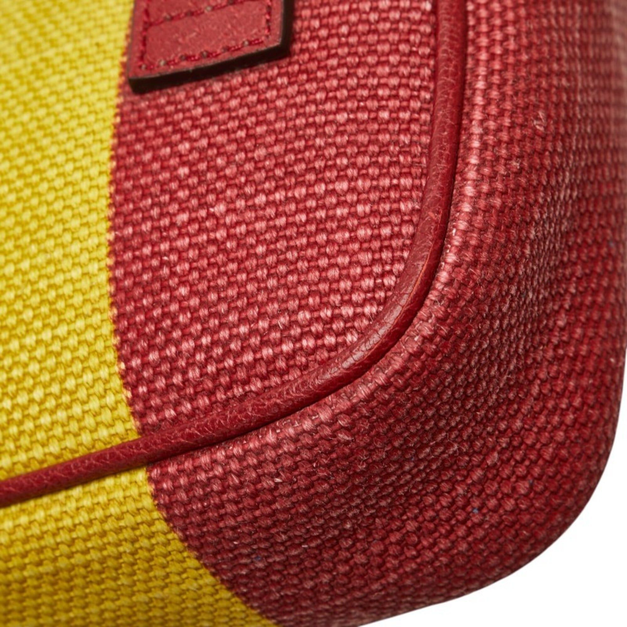 Gucci Gucci Byadella Body Bag Waist 625895 Multicolor Canvas Leather Women's GUCCI Size ONE SIZE - 7 Thumbnail