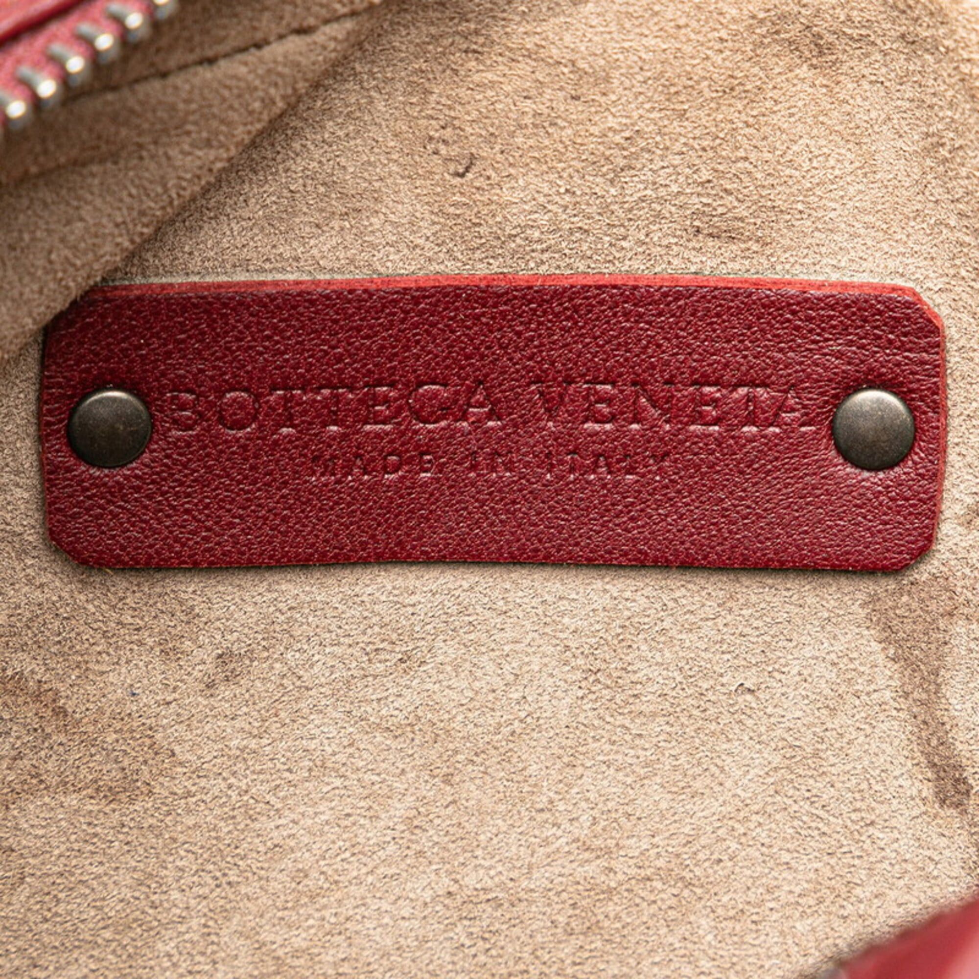 Bottega Veneta Bottega Veneta Intrecciato Waist Bag/Body Bag, Wine Red/Bordeaux Leather, Women's. Size ONE SIZE - 11 Thumbnail