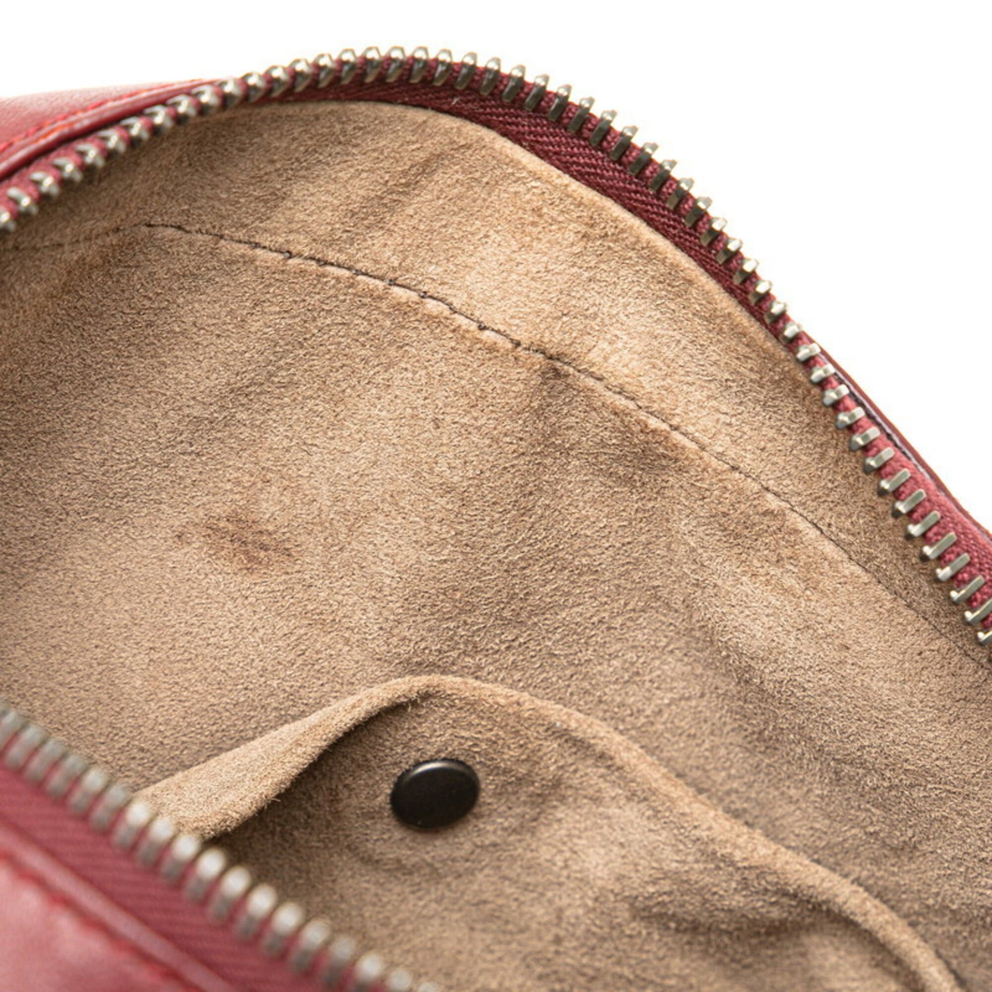 Bottega Veneta Bottega Veneta Intrecciato Waist Bag/Body Bag, Wine Red/Bordeaux Leather, Women's. Size ONE SIZE - 9 Thumbnail