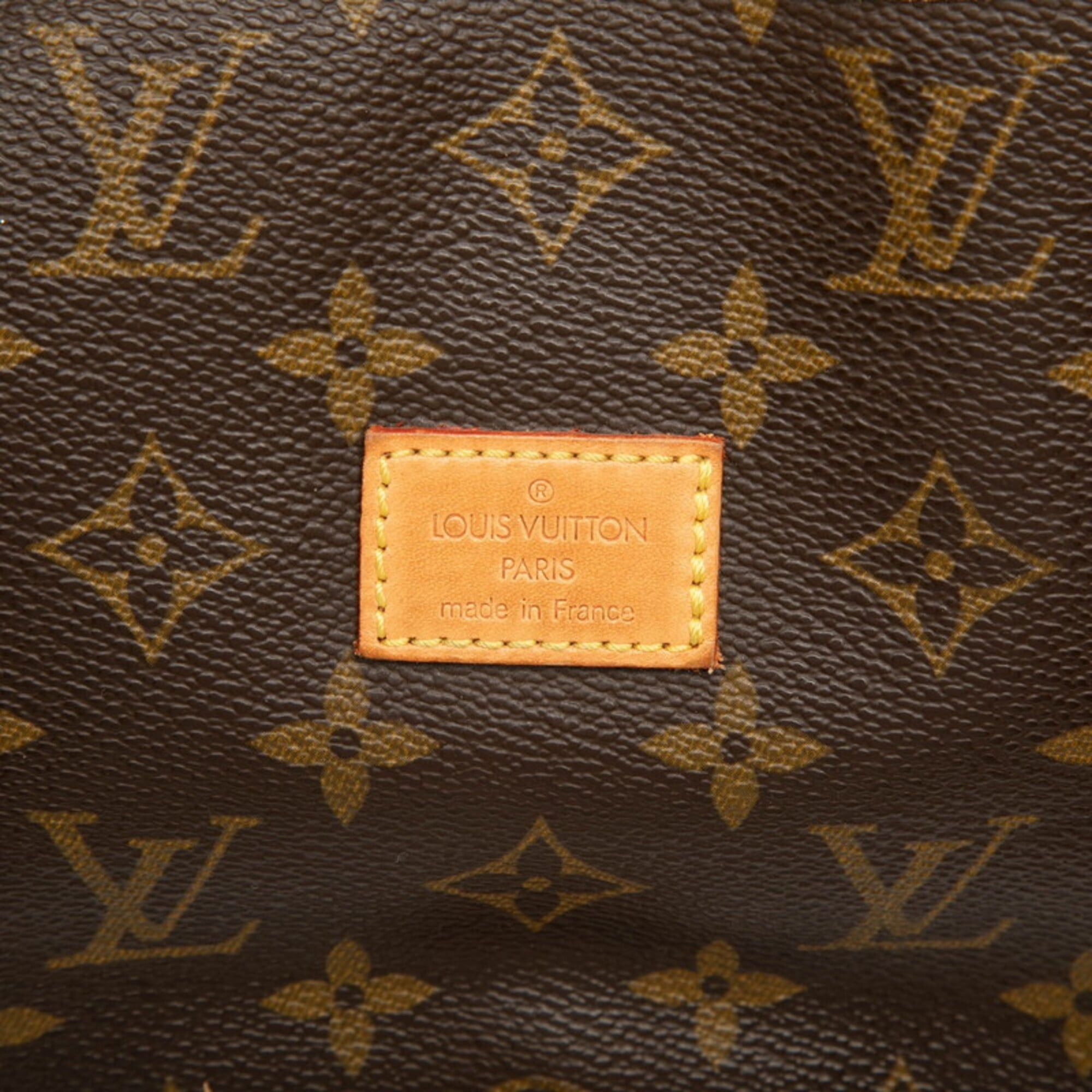 Louis Vuitton Louis Vuitton Monogram Saumur 30 Crossbody Shoulder Bag M42256 Brown Leather Women's LOUIS VUITTON Size ONE SIZE - 4 Thumbnail