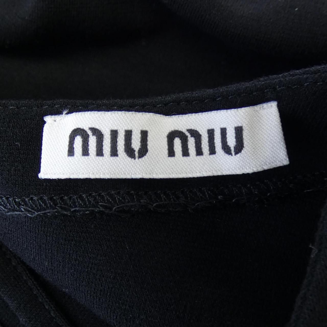 Miu Miu Miu Miu Miu Miu Top Textile Tops MJM6051EDN DUTY FREE for USA Size ONE SIZE - 4 Thumbnail