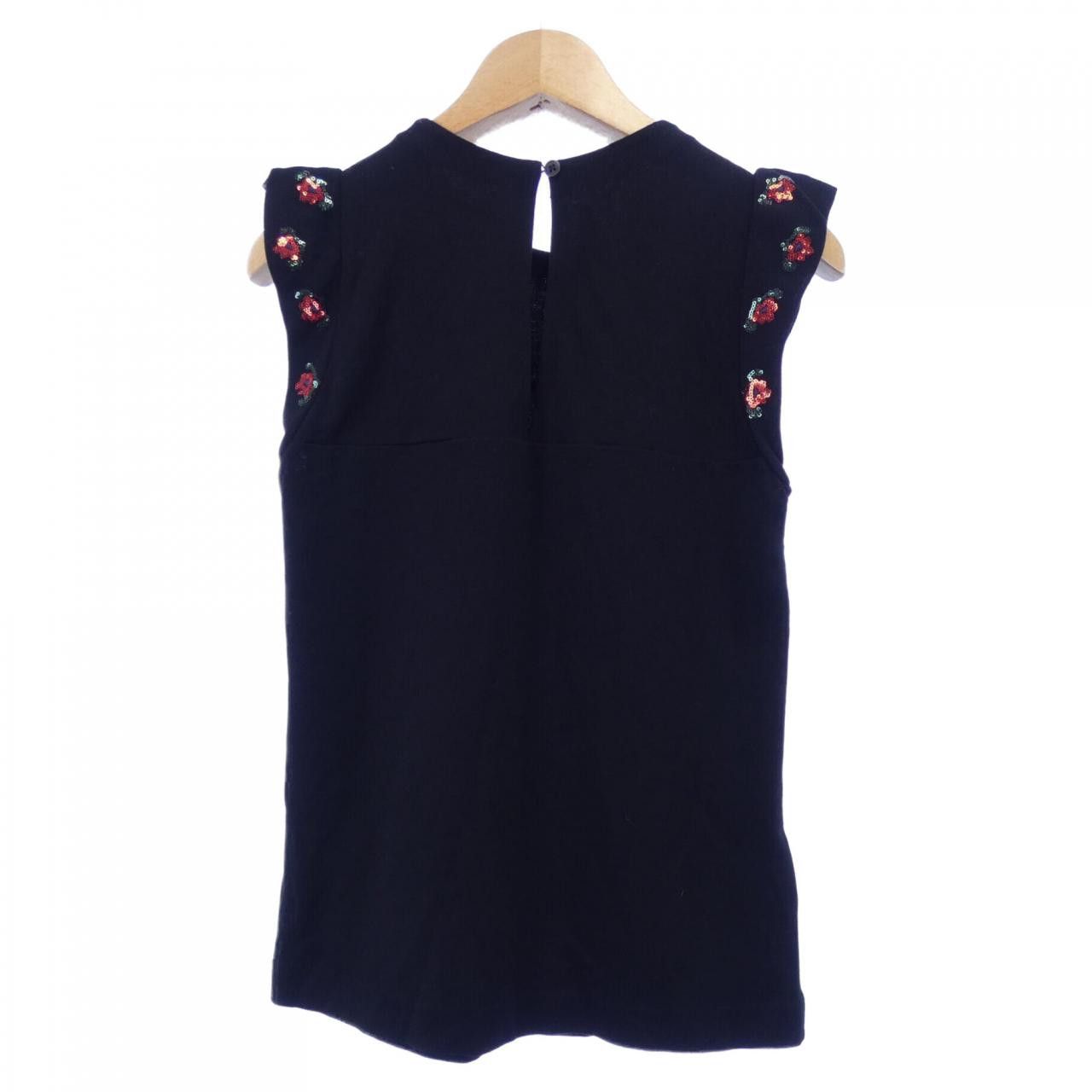 Miu Miu Miu Miu Miu Miu Top Textile Tops MJM6051EDN DUTY FREE for USA Size ONE SIZE - 2 Thumbnail